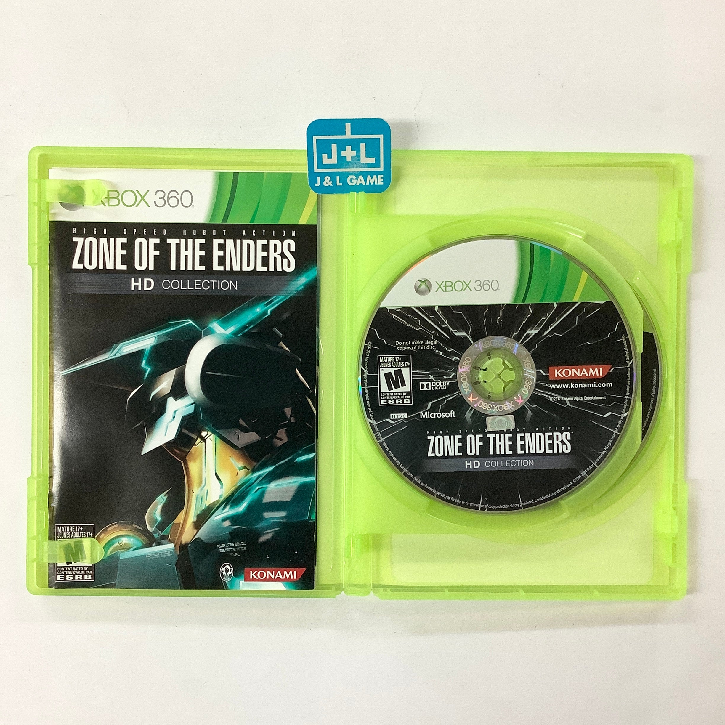 Zone of the Enders HD Collection - Xbox 360 [Pre-Owned] Video Games Konami   