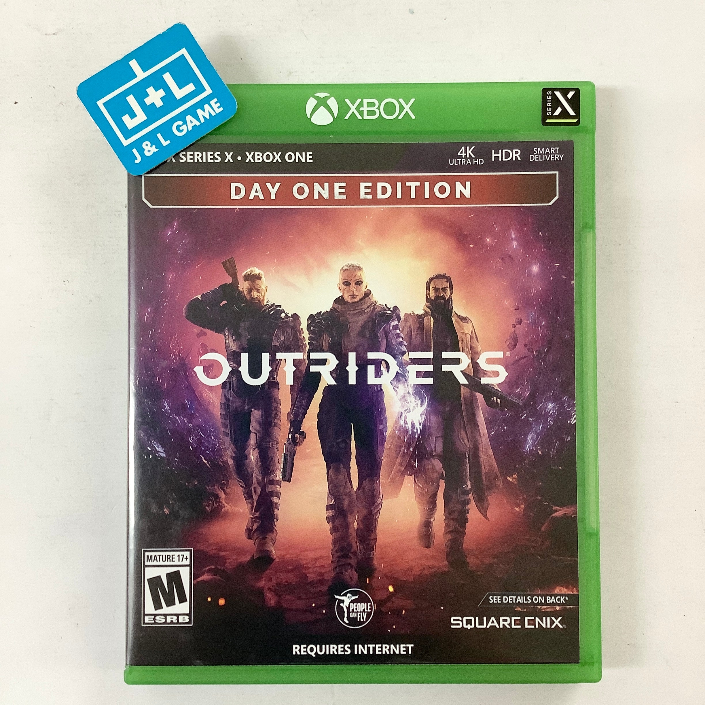 Outriders (Day One Edition) - (XSX) Xbox Series X [Pre-Owned] Video Games Square Enix   