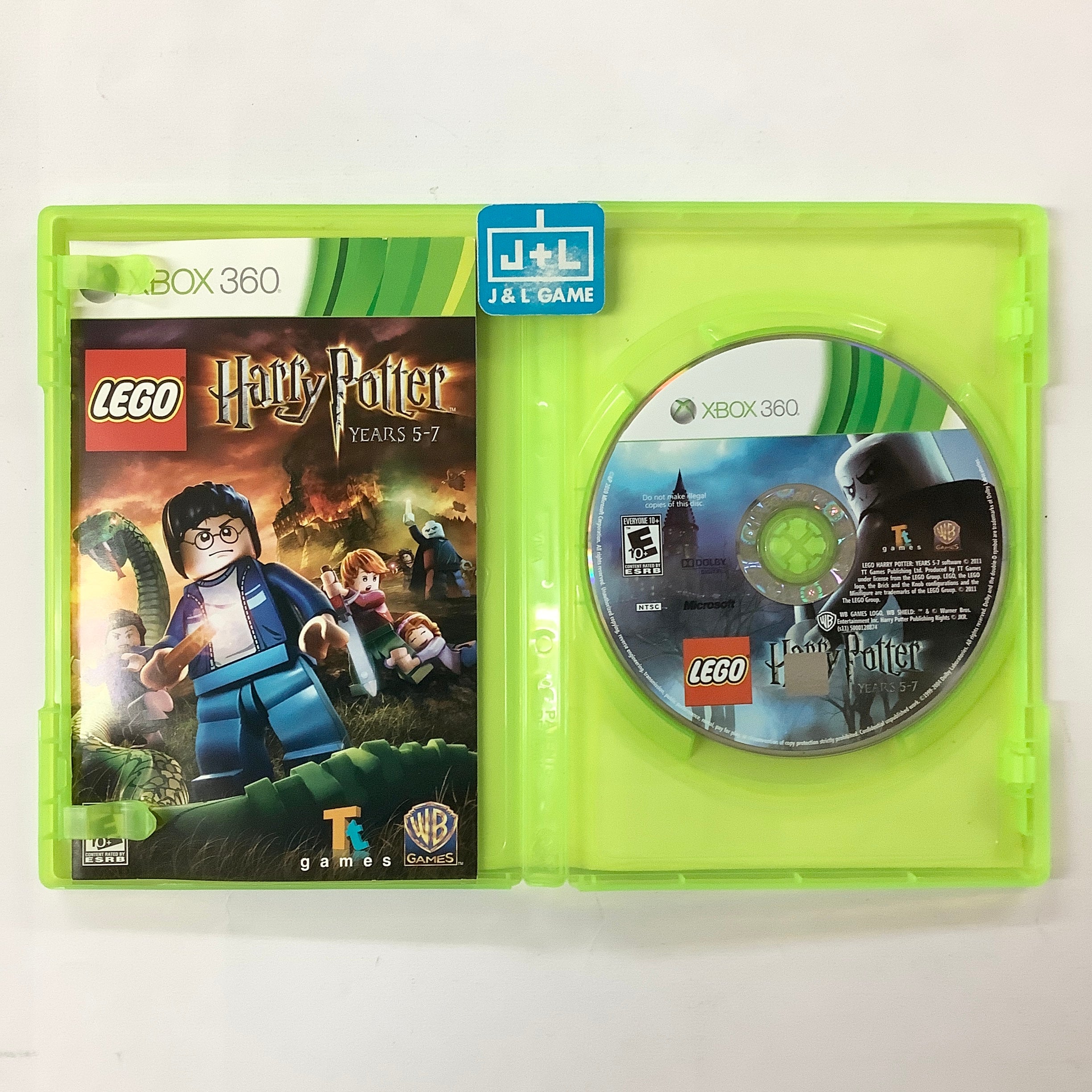 LEGO Harry Potter: Years 5-7 - Xbox 360 [Pre-Owned] Video Games Warner Bros. Interactive Entertainment   