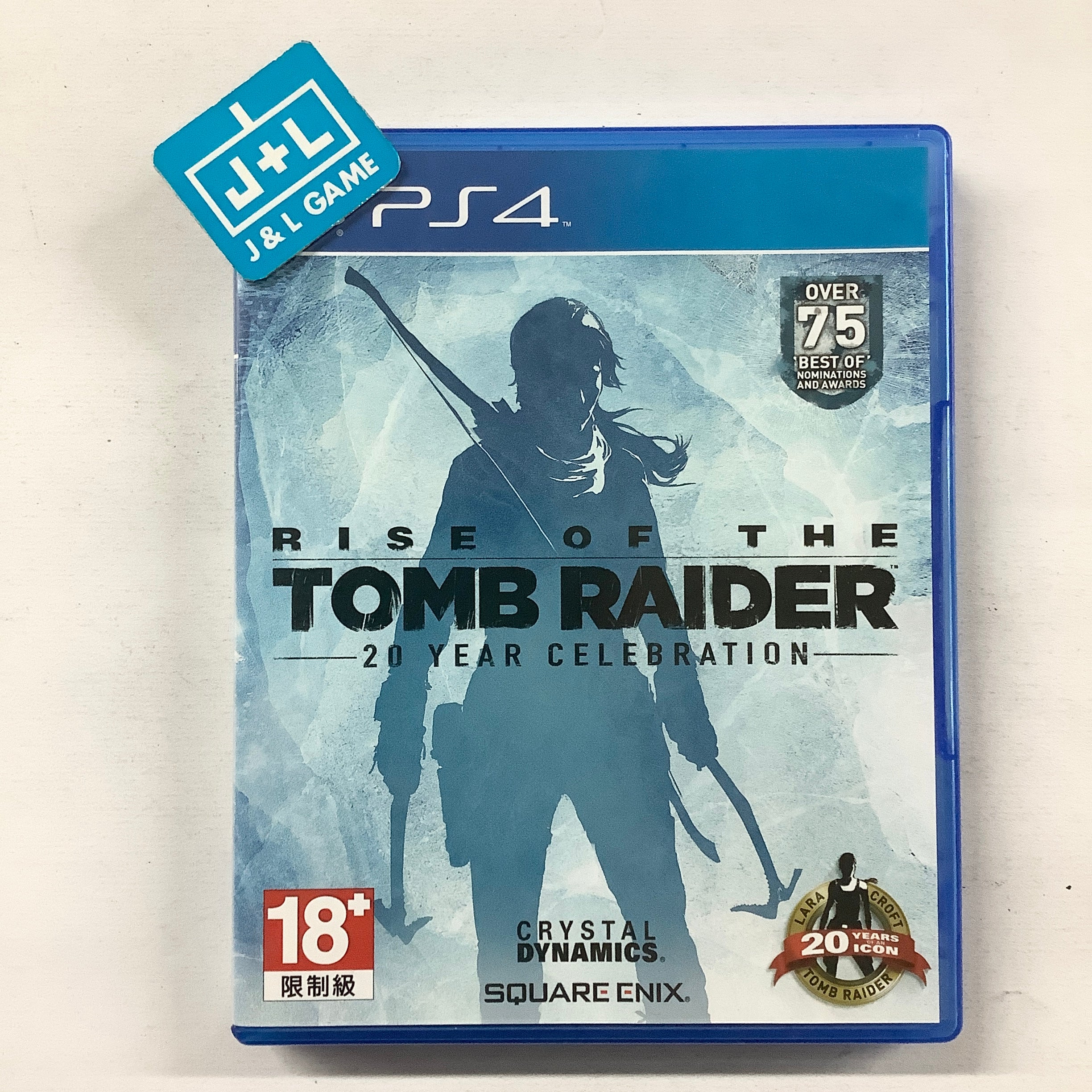 Rise of the Tomb Raider: 20 Year Celebration - (PS4) PlayStation 4 [Pre-Owned] (Asia Import) Video Games Square Enix   