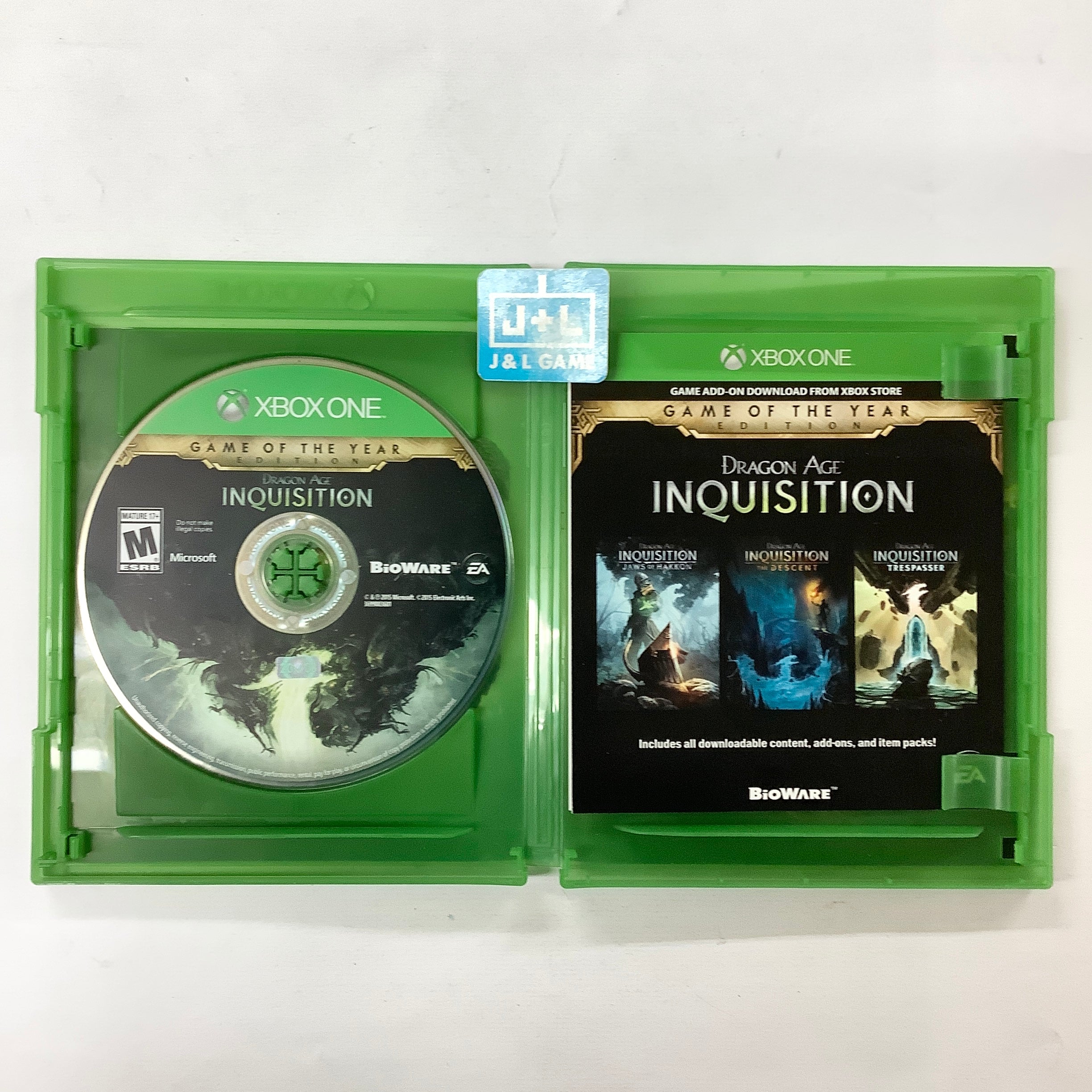 Dragon Age: Inquisition (Game of the Year Edition) - (XB1) Xbox One [Pre-Owned] Video Games Electronic Arts   