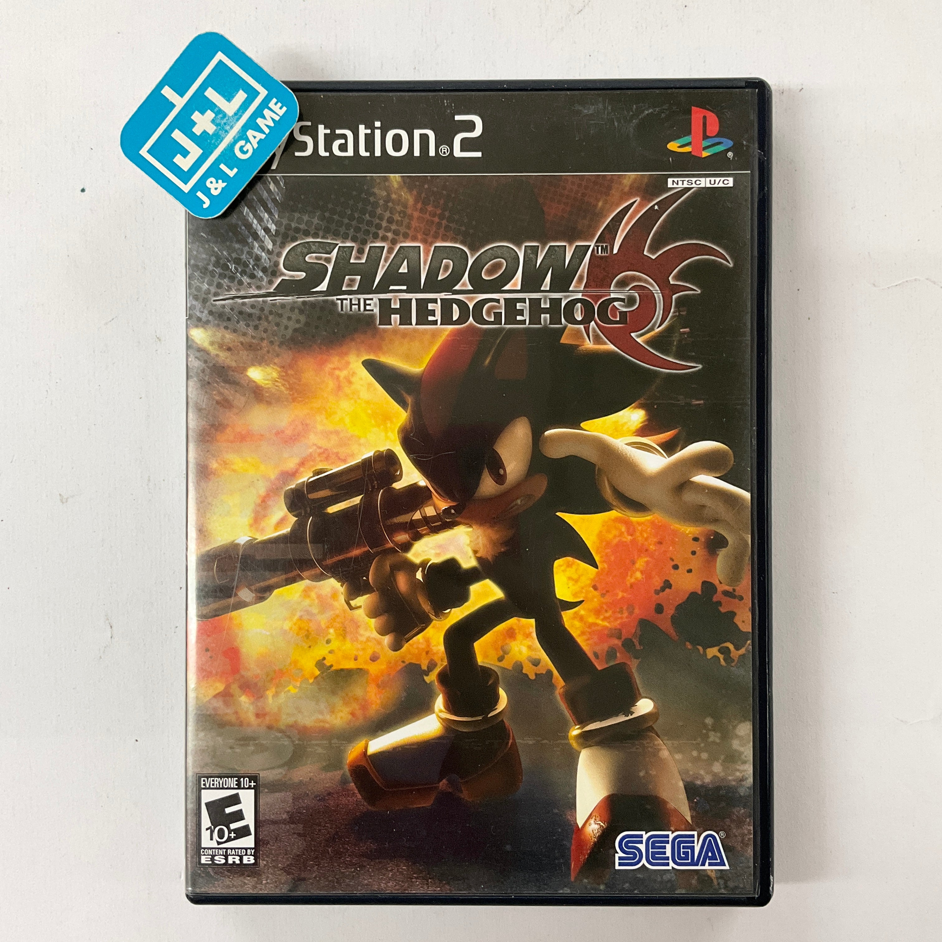 Shadow the Hedgehog - (PS2) PlayStation 2 [Pre-Owned] Video Games Sega   