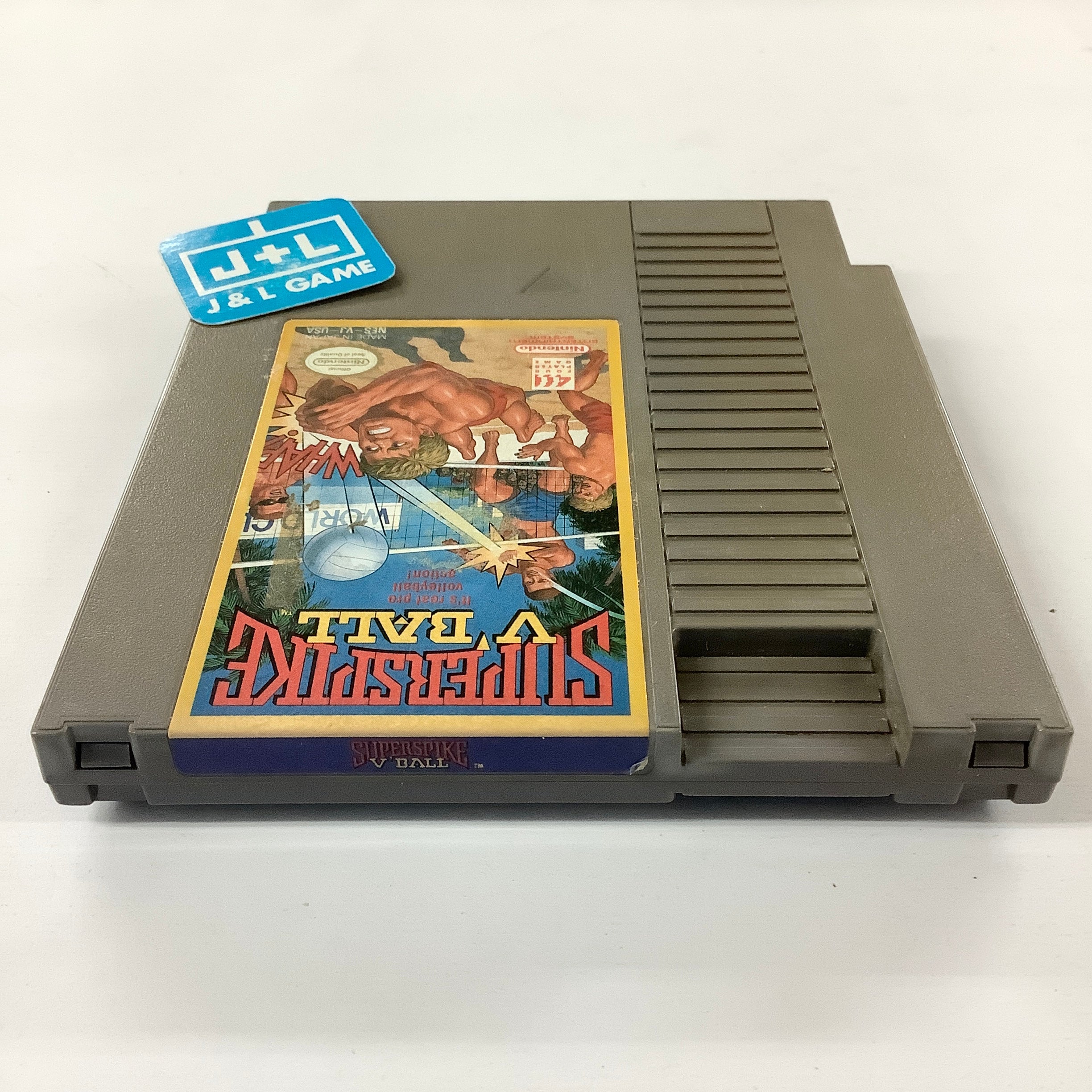 Super Spike V'Ball - (NES) Nintendo Entertainment System [Pre-Owned] Video Games Nintendo   