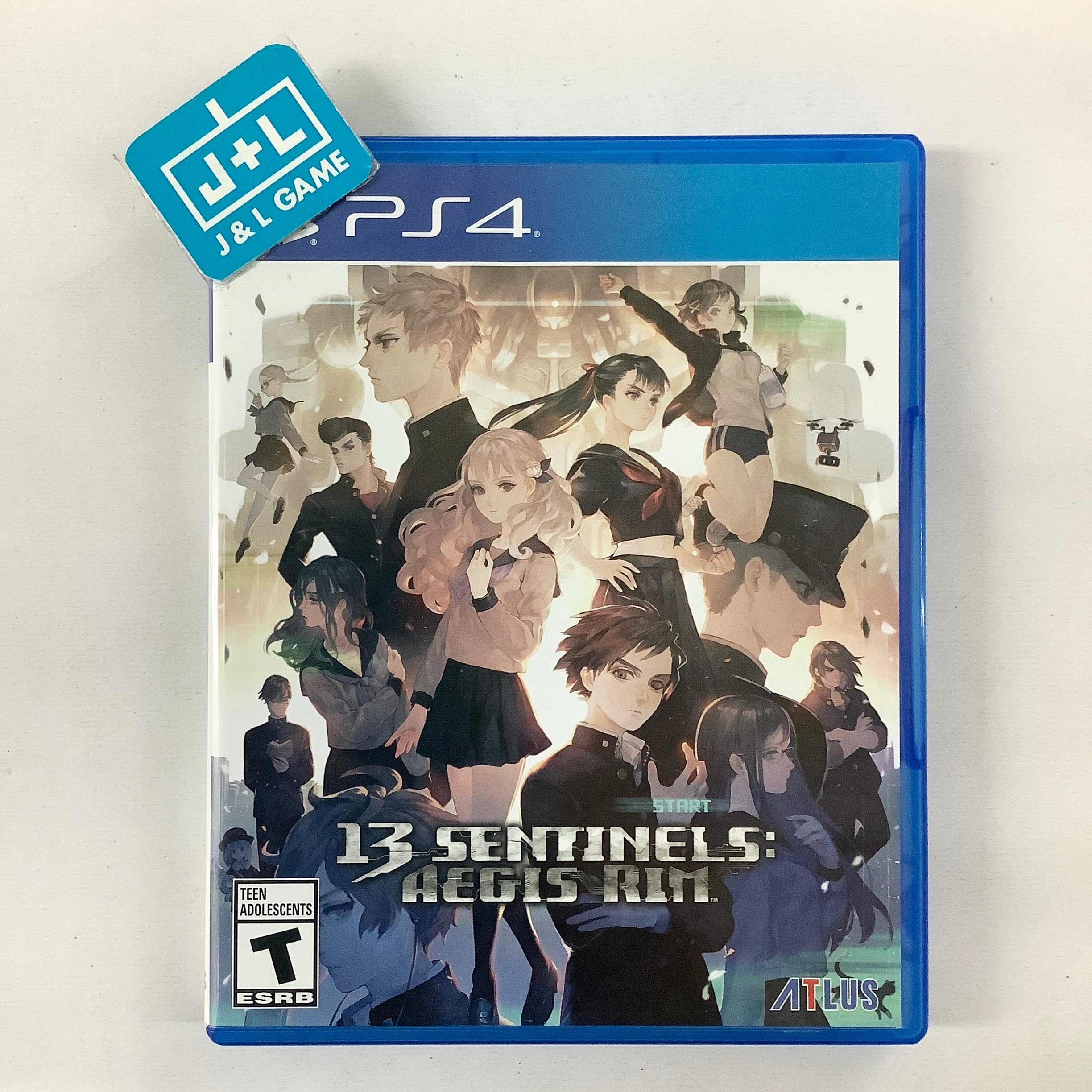 13 Sentinels: Aegis Rim - (PS4) PlayStation 4 [Pre-Owned] Video Games ATLUS   