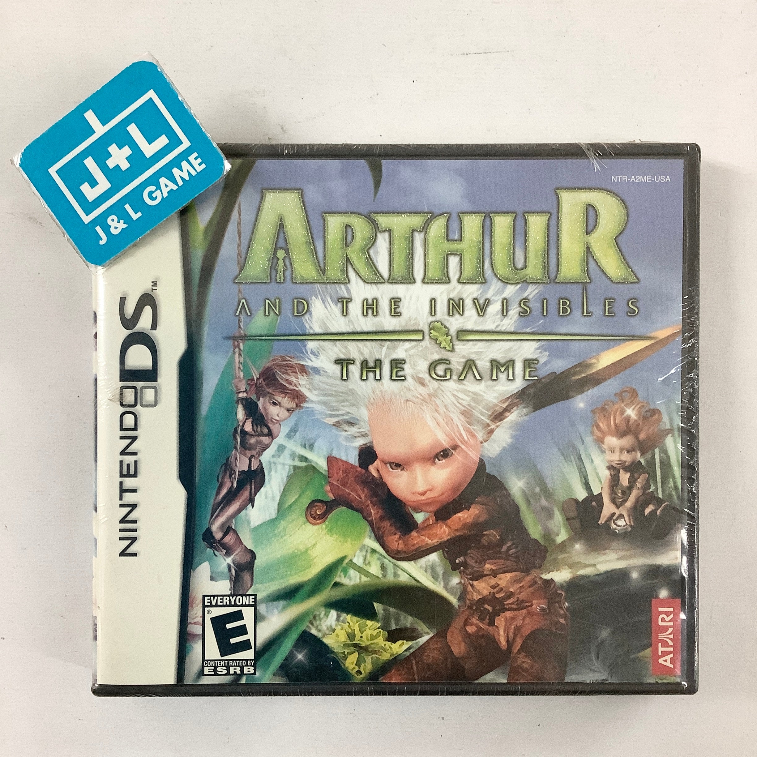 Arthur and the Invisibles: The Game - (NDS) Nintendo DS