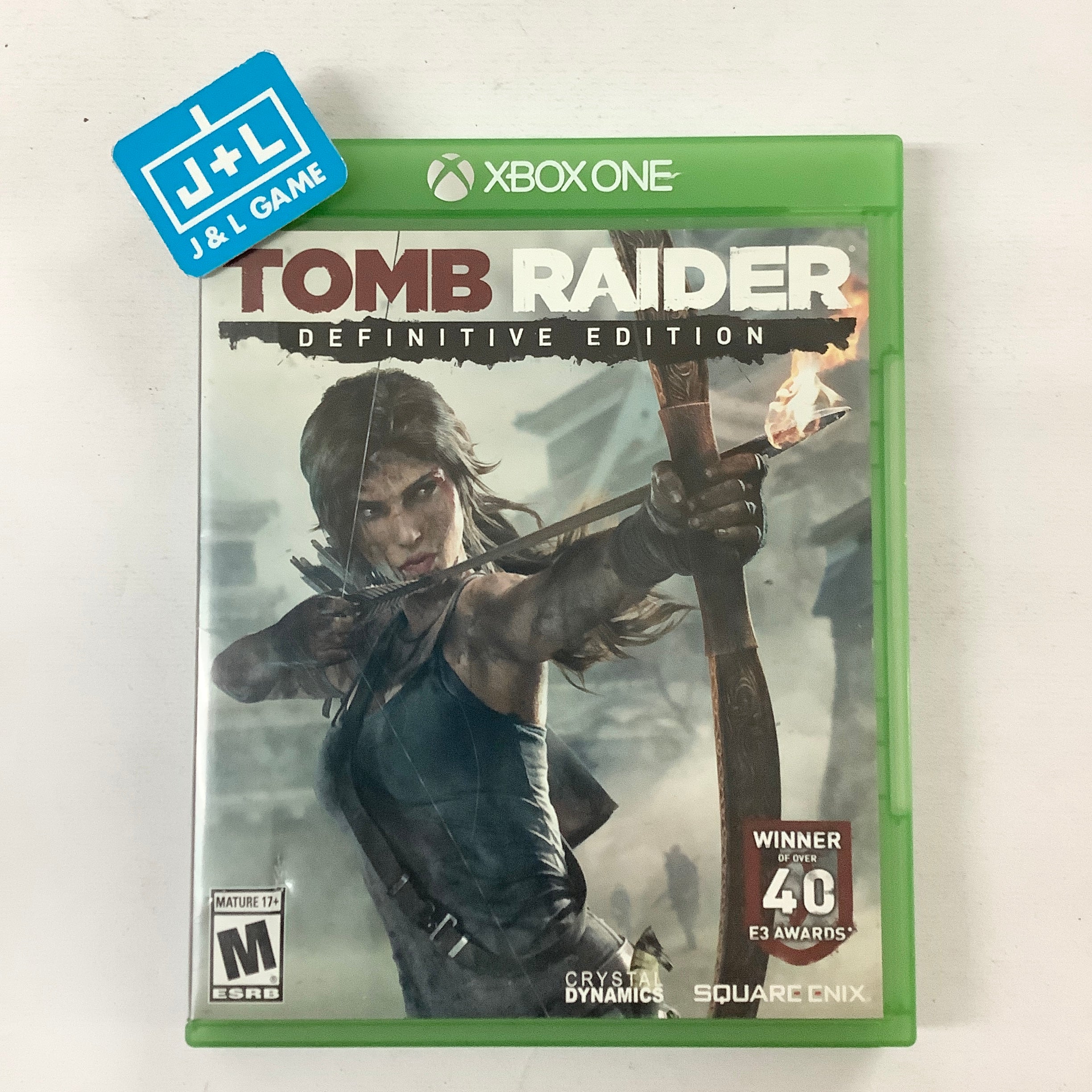 Tomb Raider: Definitive Edition - (XB1) Xbox One [Pre-Owned] Video Games Square Enix   