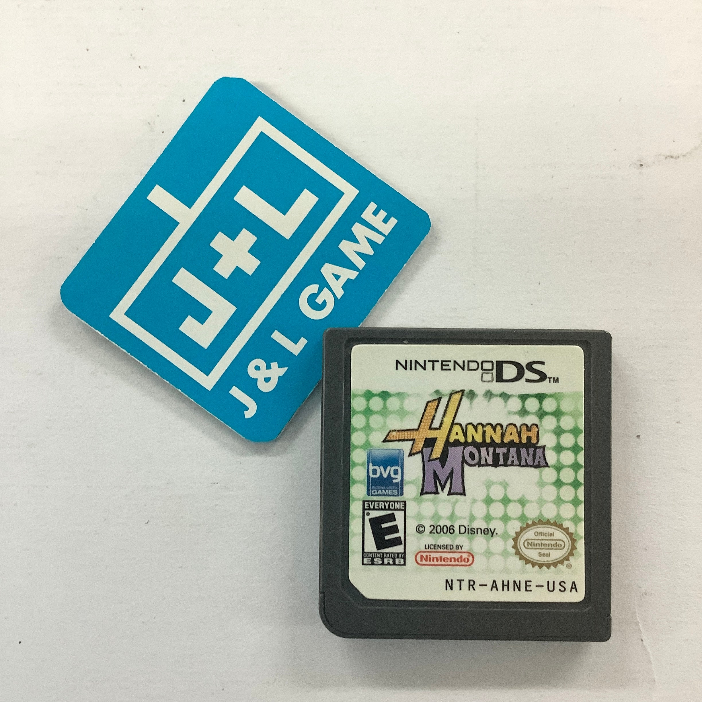 Hannah Montana - (NDS) Nintendo DS [Pre-Owned] Video Games Buena Vista Games   