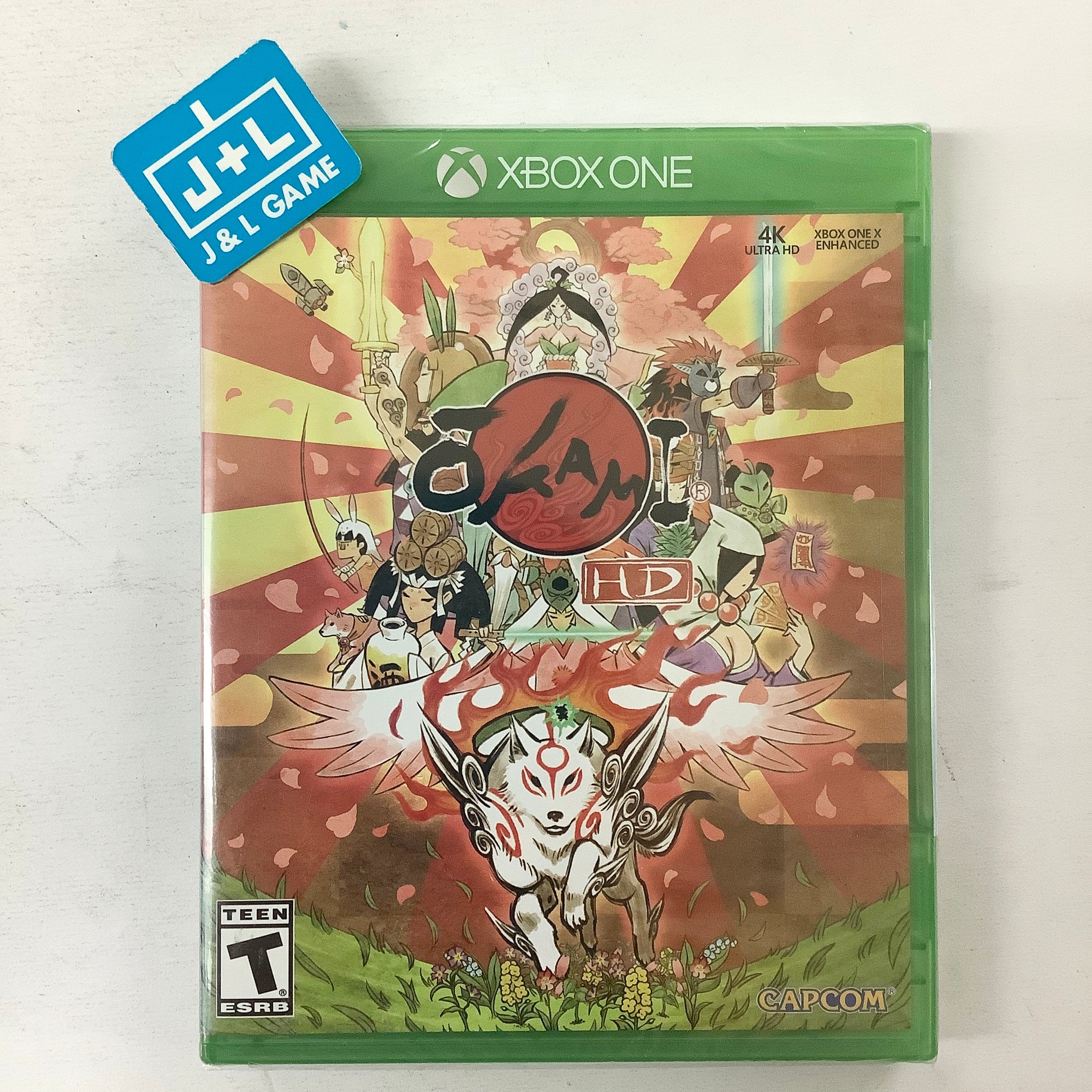 Okami HD - (XB1) Xbox One Video Games Capcom   