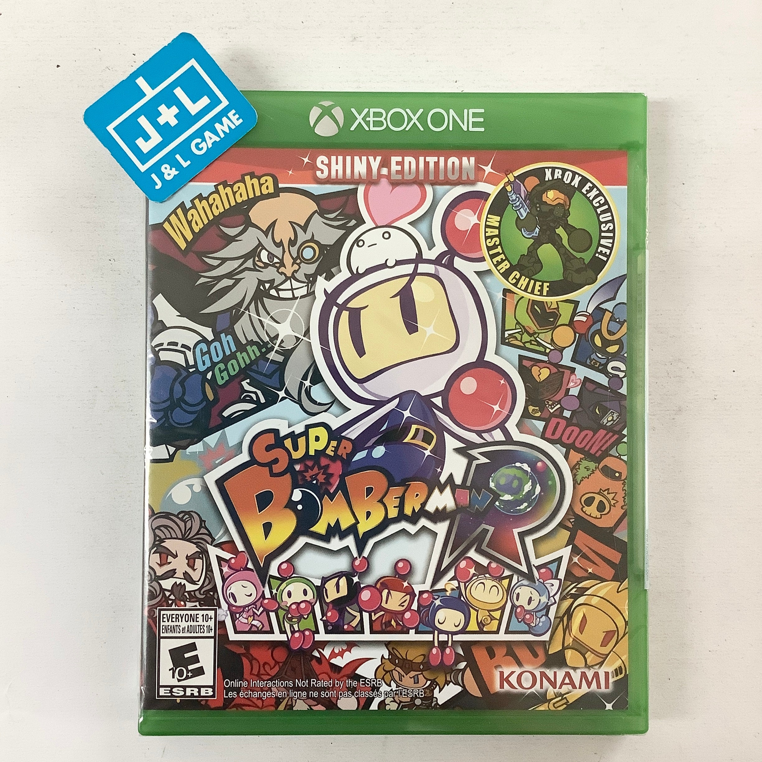 Super Bomberman R (Shiny Edition) - (XB1) Xbox One Video Games Konami   