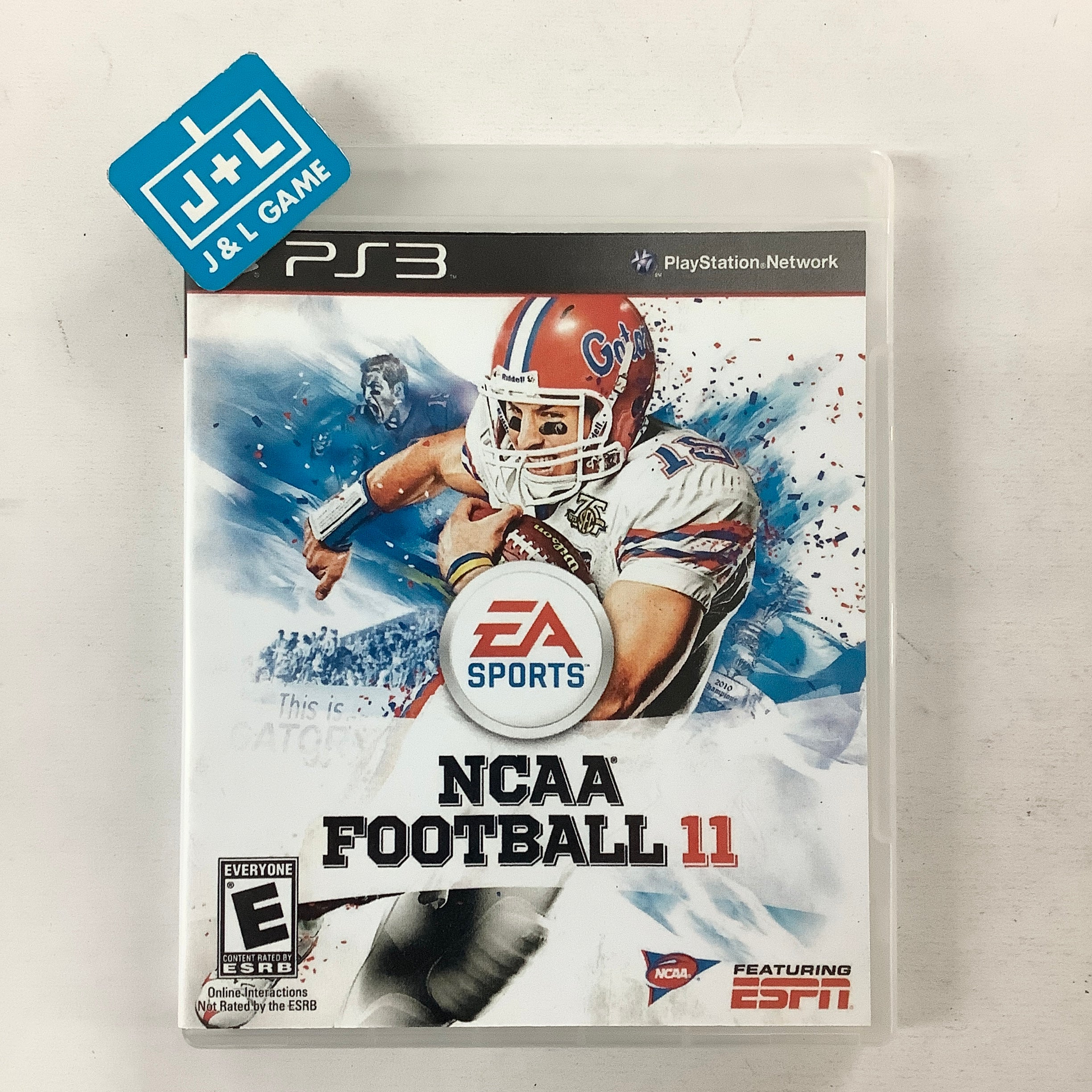 NCAA Football 11 - (PS3) PlayStation 3 [Pre-Owned] Video Games Electronic Arts   