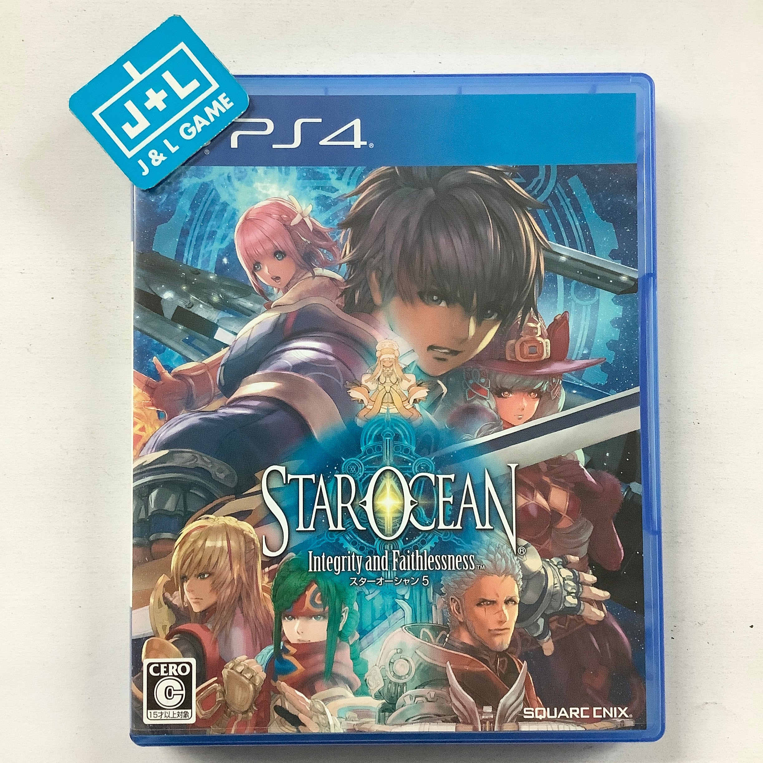 Star Ocean 5: Integrity and Faithlessness - (PS4) PlayStation 4 [Pre-Owned] (Japanese Import) Video Games Square Enix   