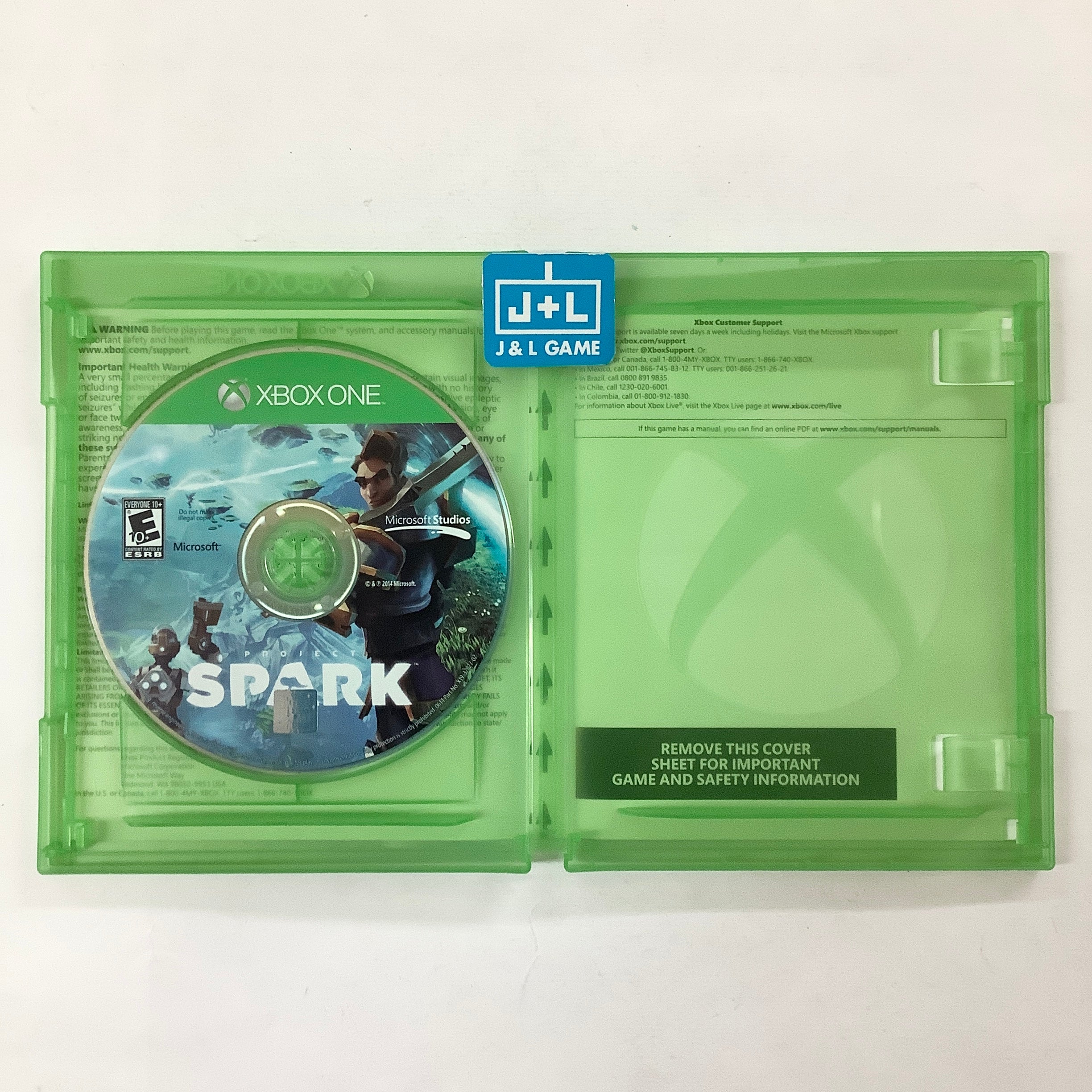 Project Spark - (XB1) Xbox One [Pre-Owned] Video Games Microsoft   