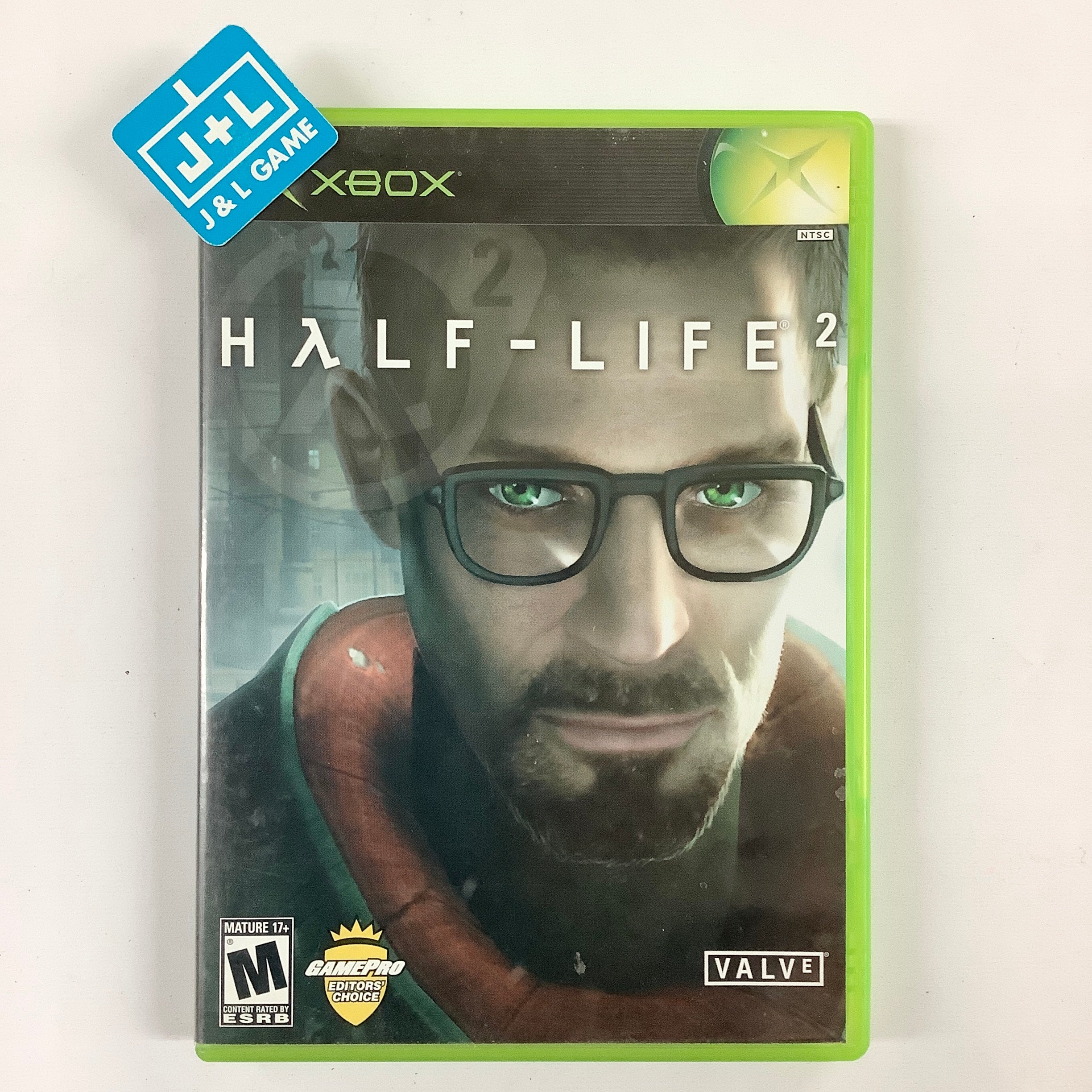 Half-Life 2 - (XB) Xbox [Pre-Owned] Video Games Electronic Arts   