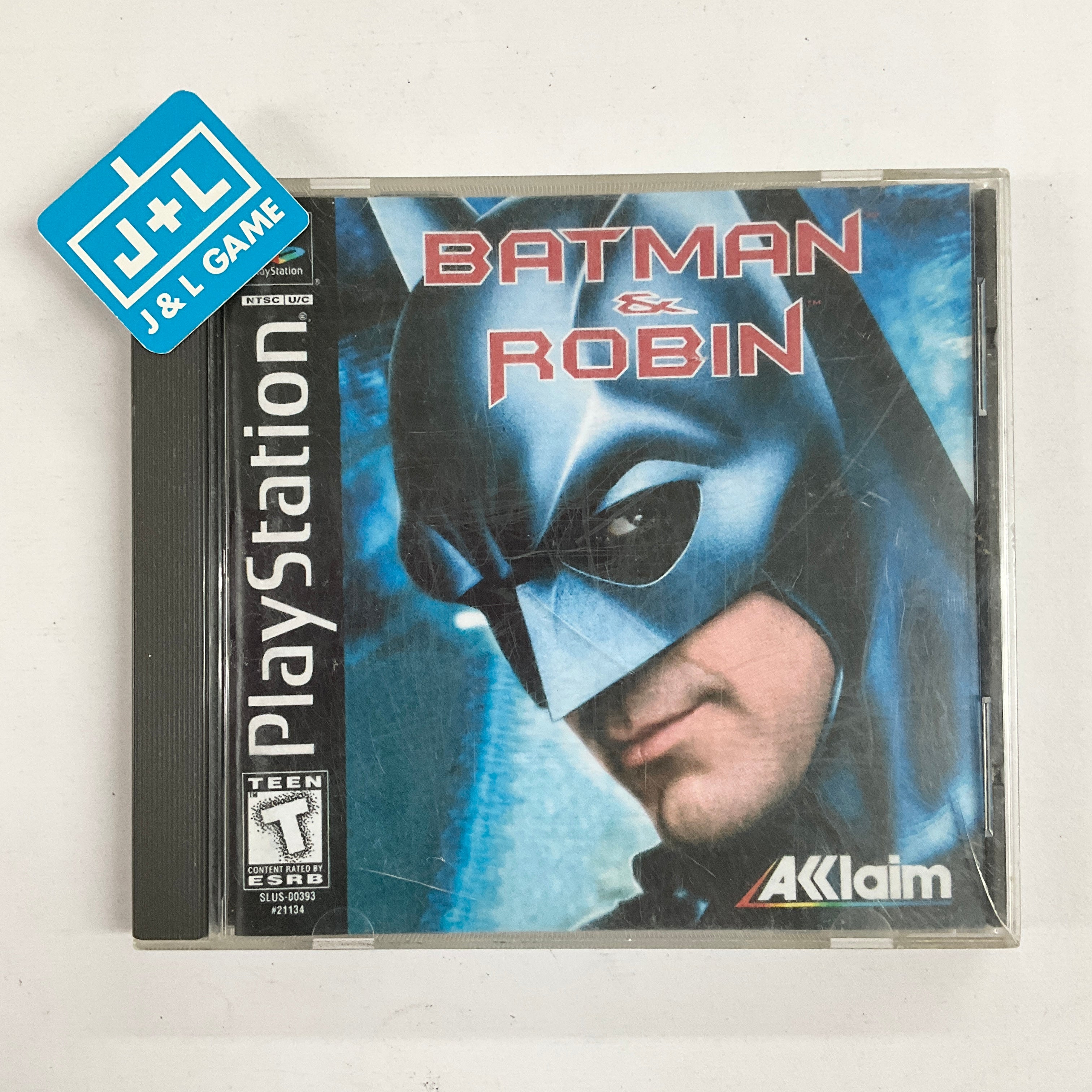 Batman & Robin - (PS1) PlayStation 1 [Pre-Owned] Video Games Acclaim   