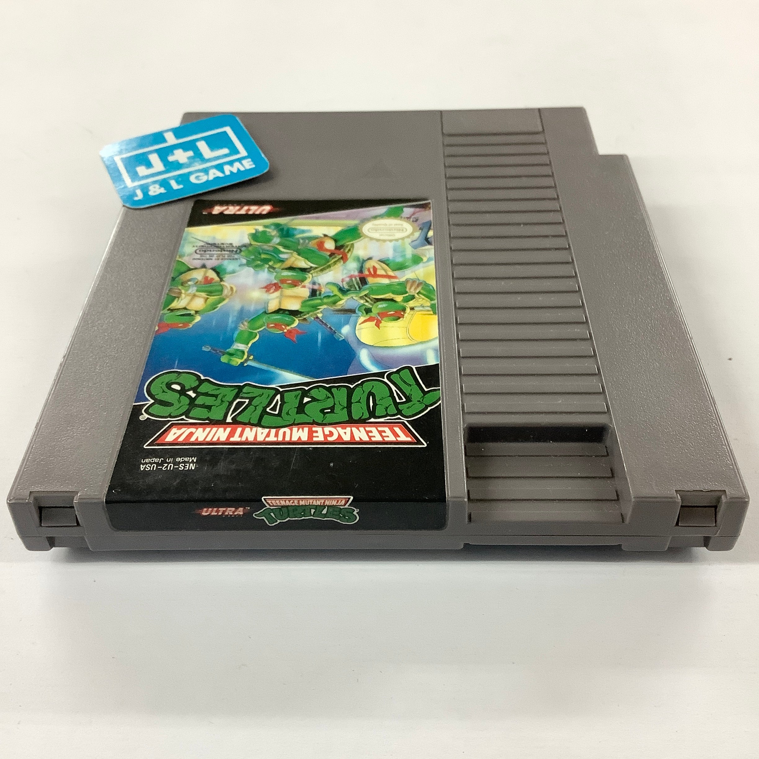 Teenage Mutant Ninja Turtles - (NES) Nintendo Entertainment System [Pre-Owned] Video Games Ultra   