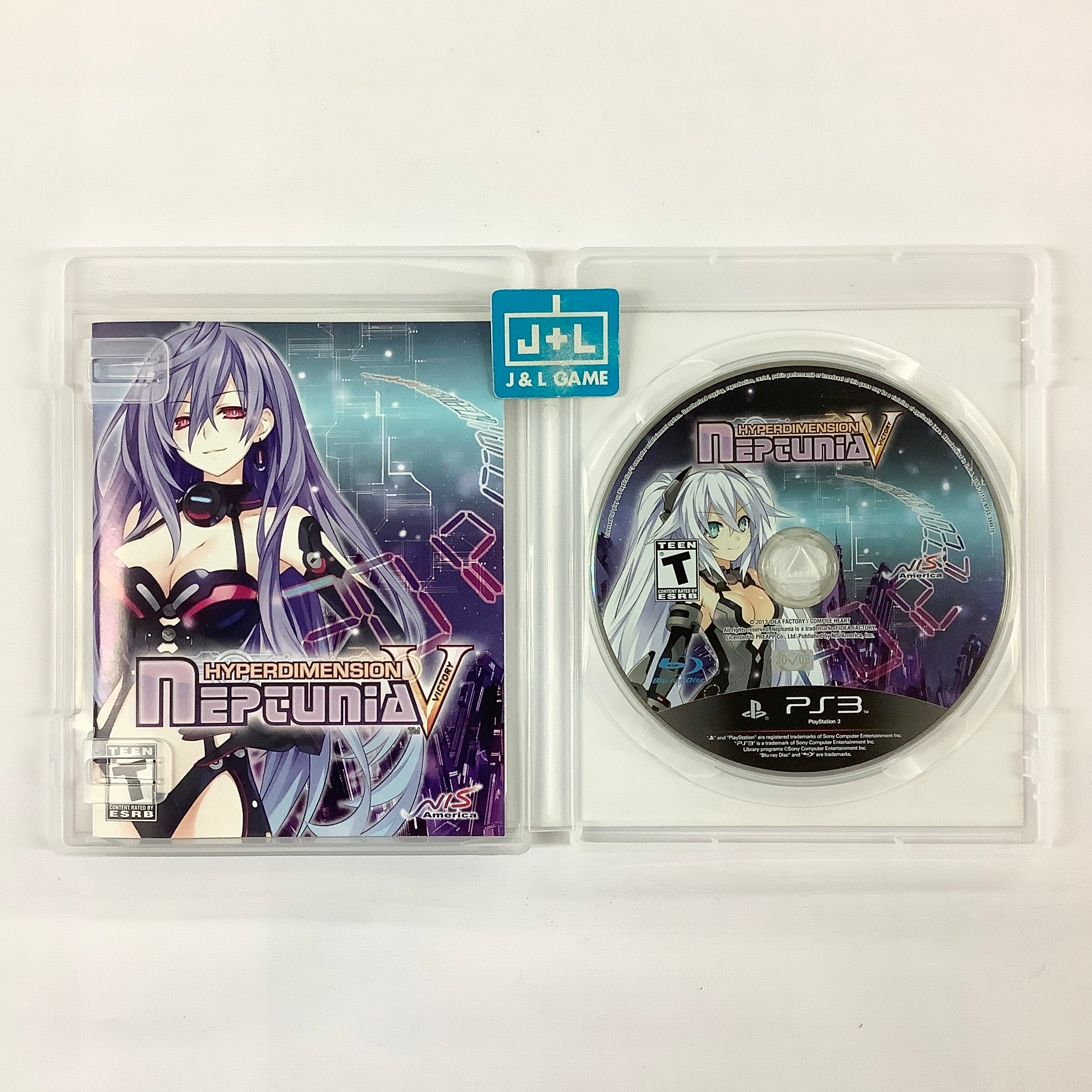 Hyperdimension Neptunia Victory - (PS3) PlayStation 3 [Pre-Owned] Video Games NIS America   