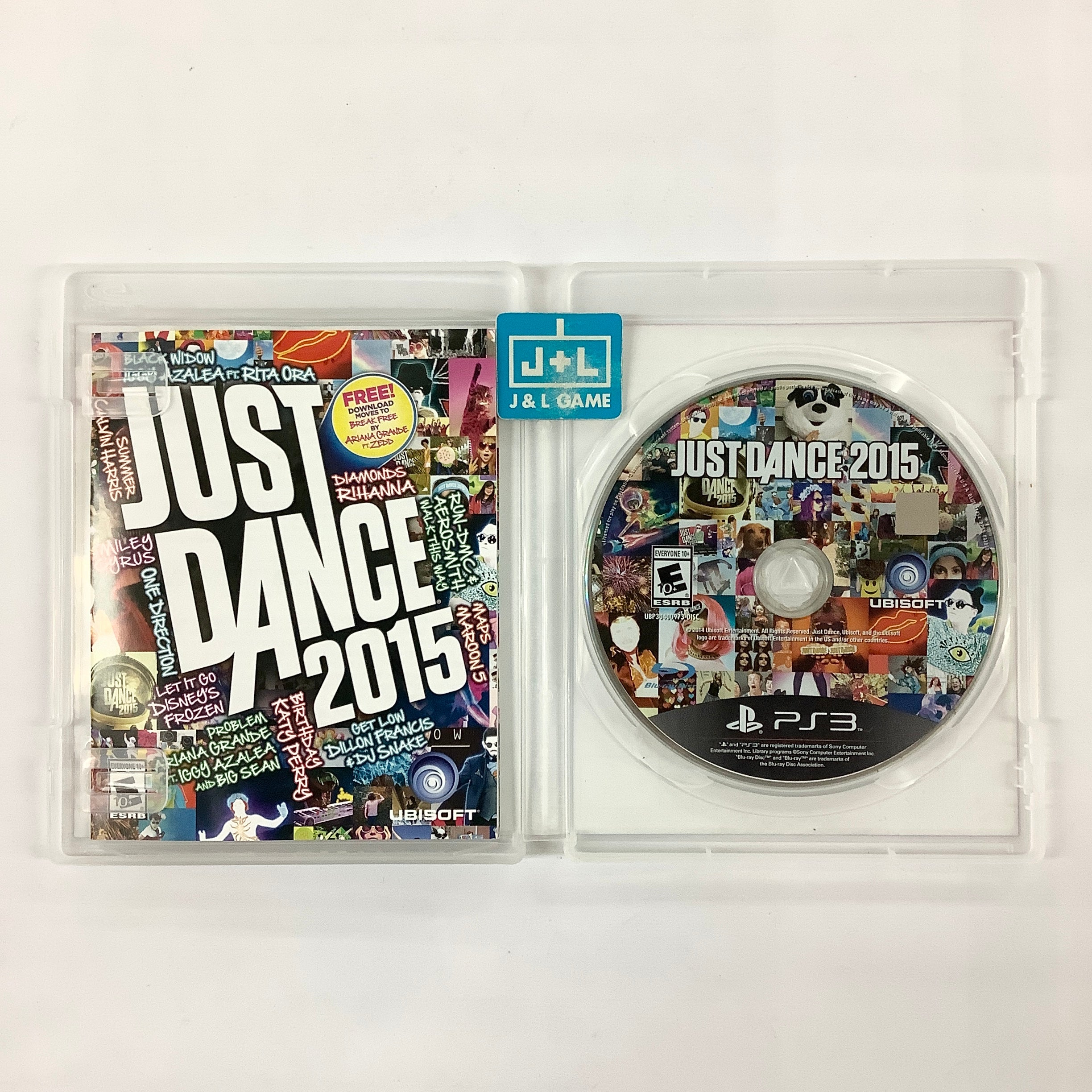 Just Dance 2015 (PlayStation Move Required) - (PS3) PlayStation 3 [Pre-Owned] Video Games Ubisoft   