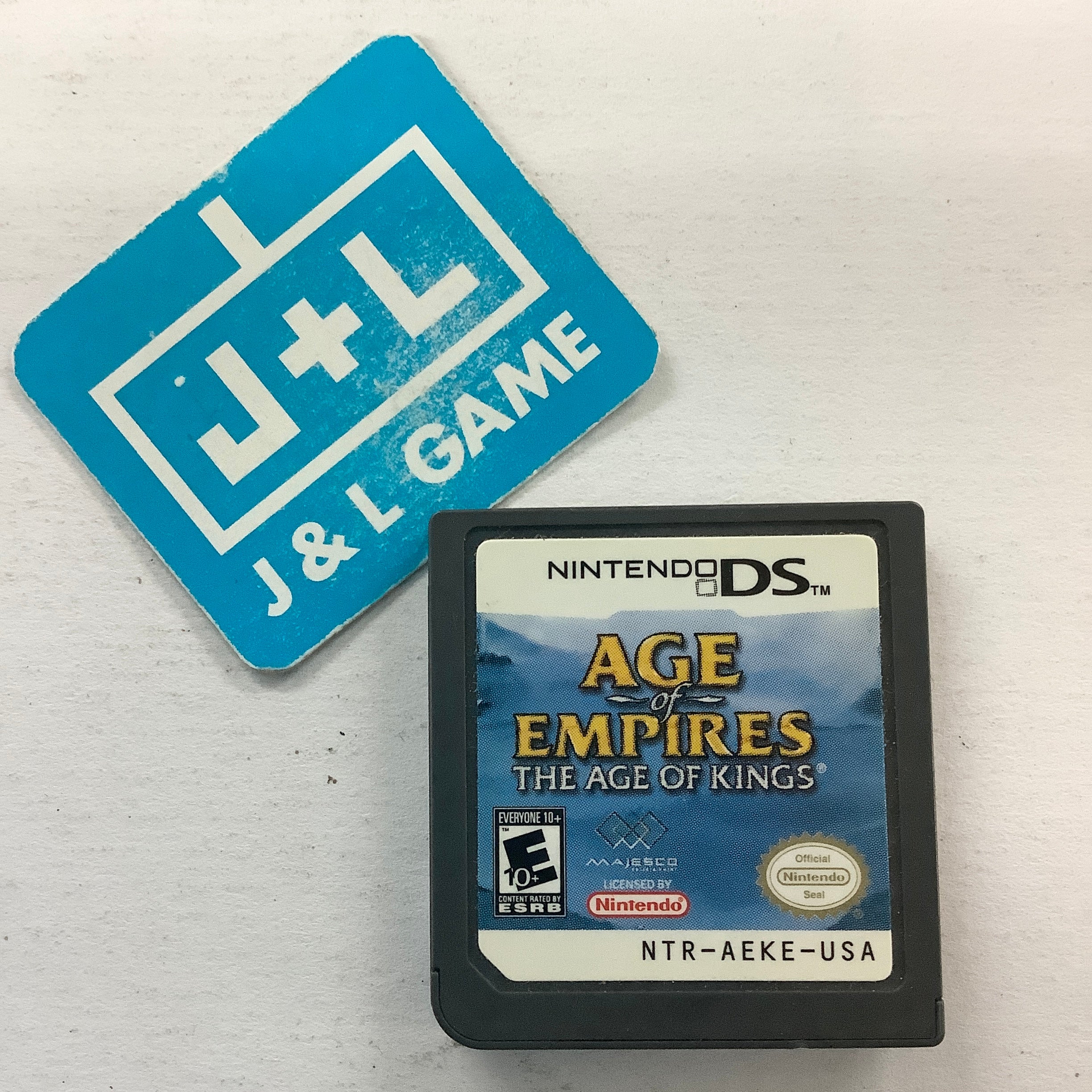 Age of Empires: The Age of Kings - (NDS) Nintendo DS [Pre-Owned] Video Games Majesco   