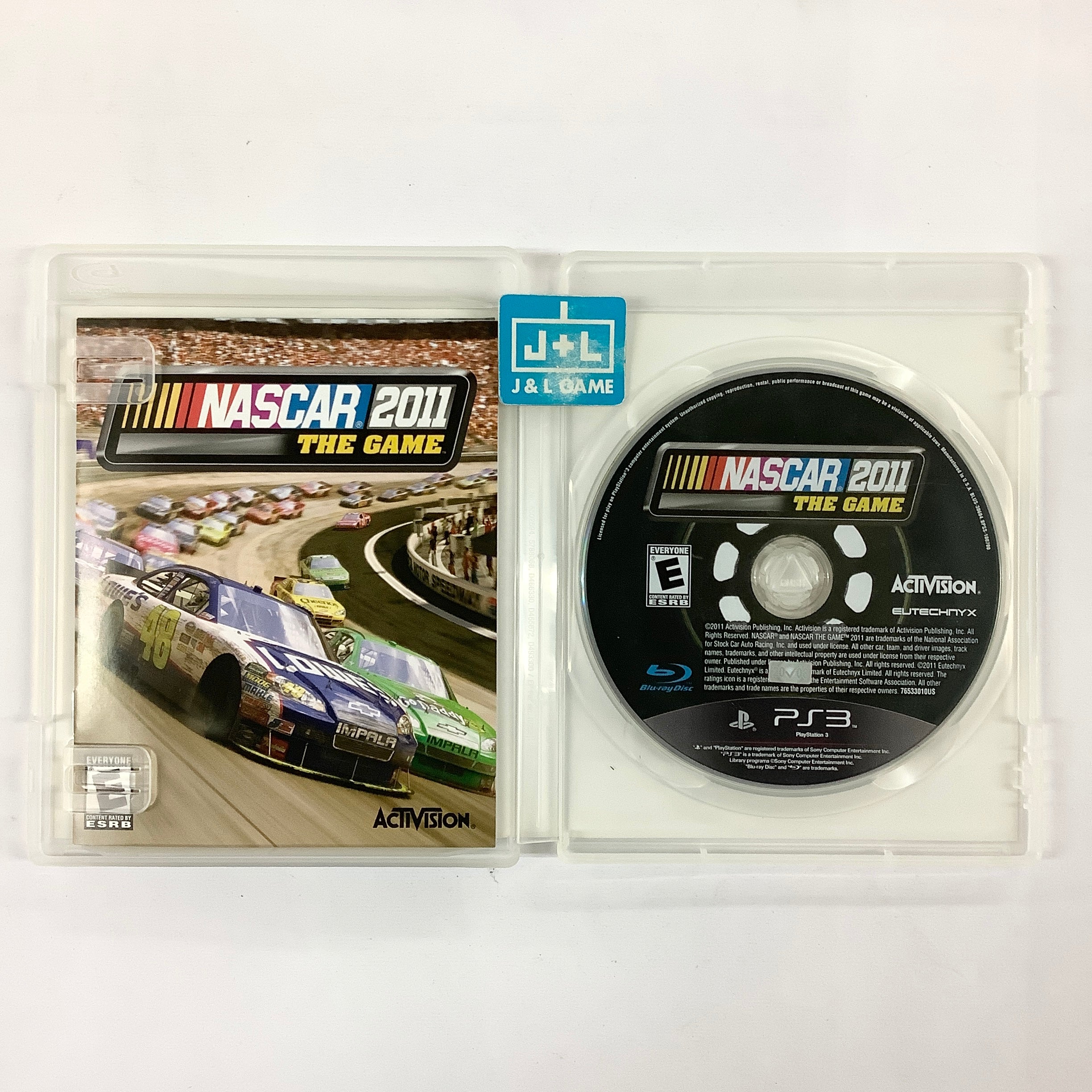 NASCAR 2011: The Game - (PS3) PlayStation 3 [Pre-Owned] Video Games Activision   