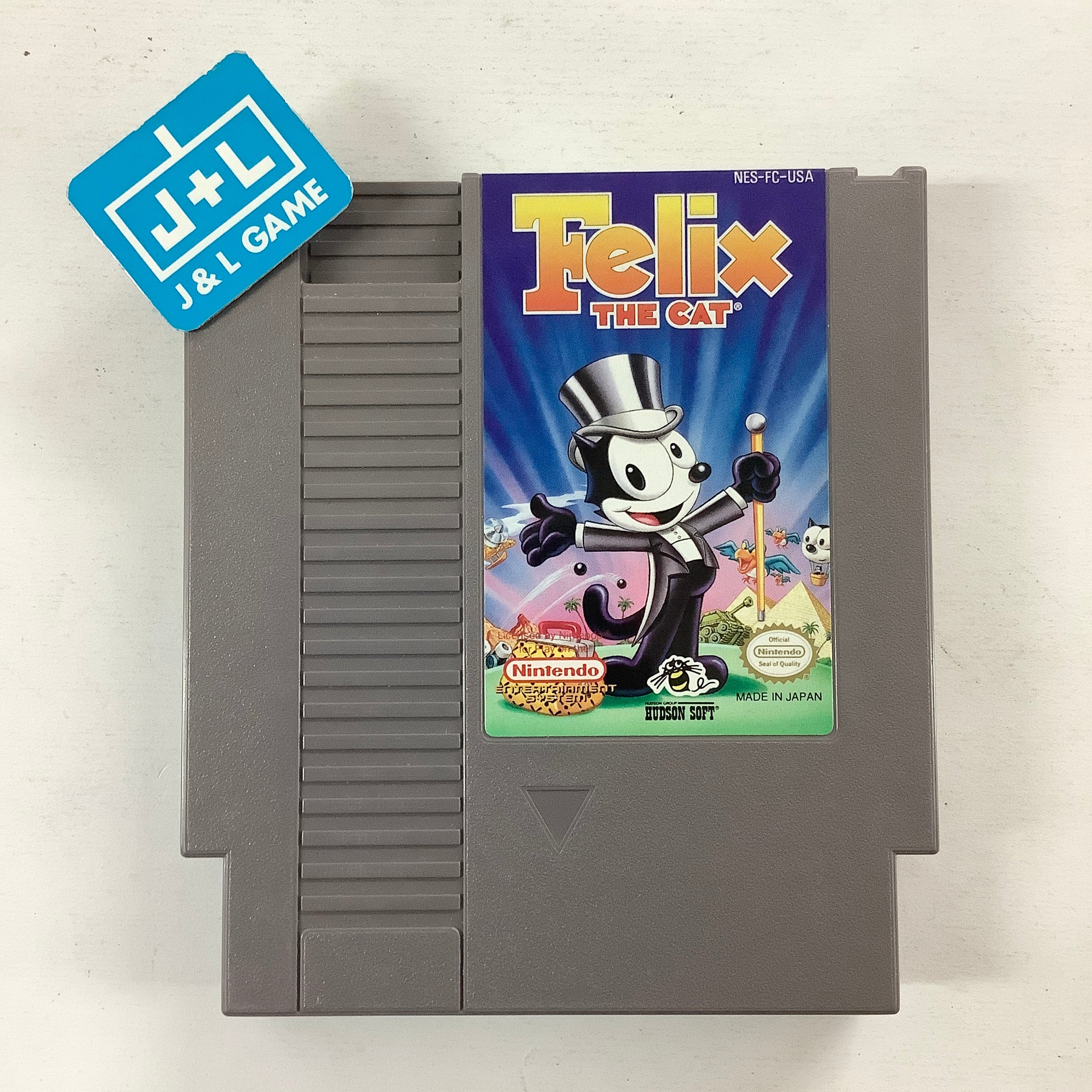 Felix the Cat - (NES) Nintendo Entertainment System [Pre-Owned] Video Games Kemco   