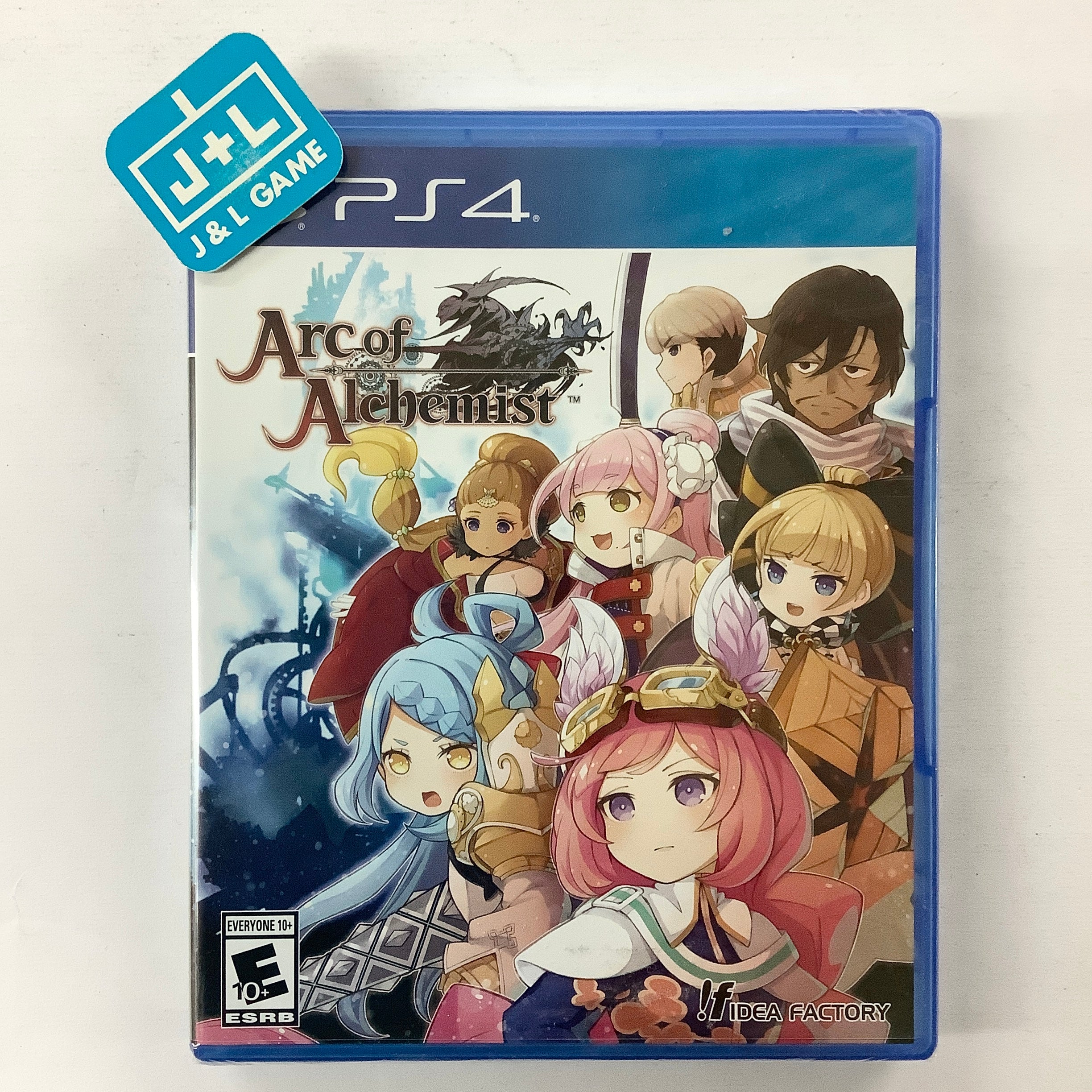 Arc of Alchemist - (PS4) PlayStation 4 Video Games Idea Factory   