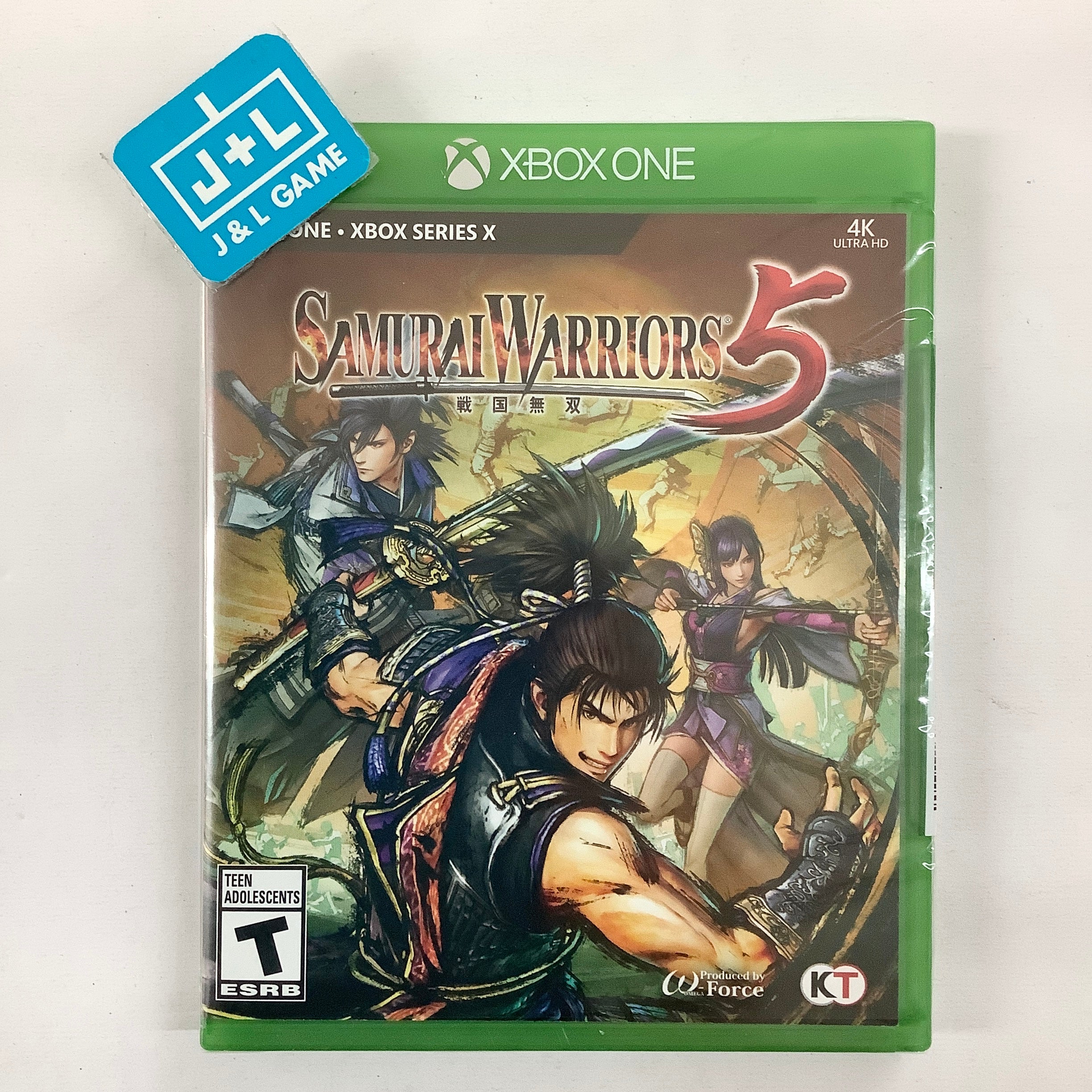 Samurai Warriors 5 - (XSX) Xbox Series X Video Games KT   