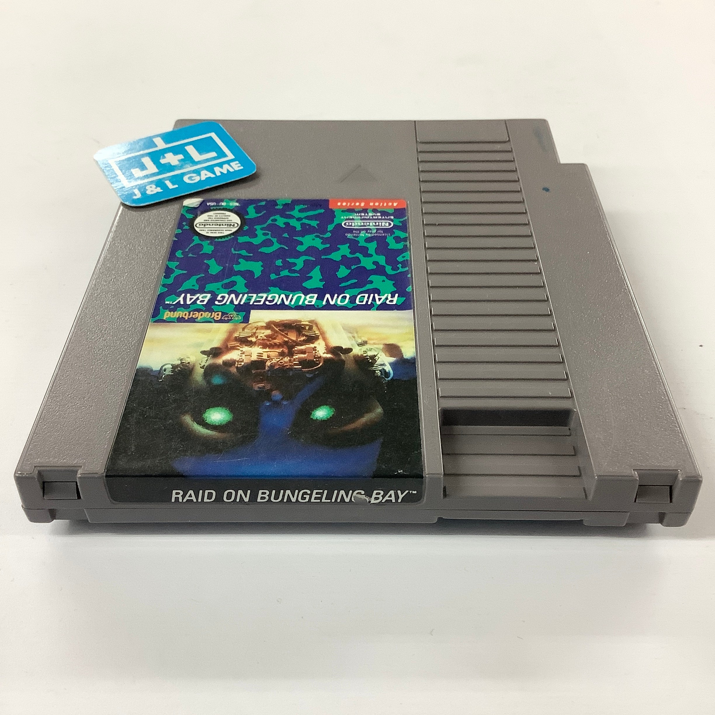 Raid on Bungeling Bay - (NES) Nintendo Entertainment System [Pre-Owned] Video Games Broderbund   