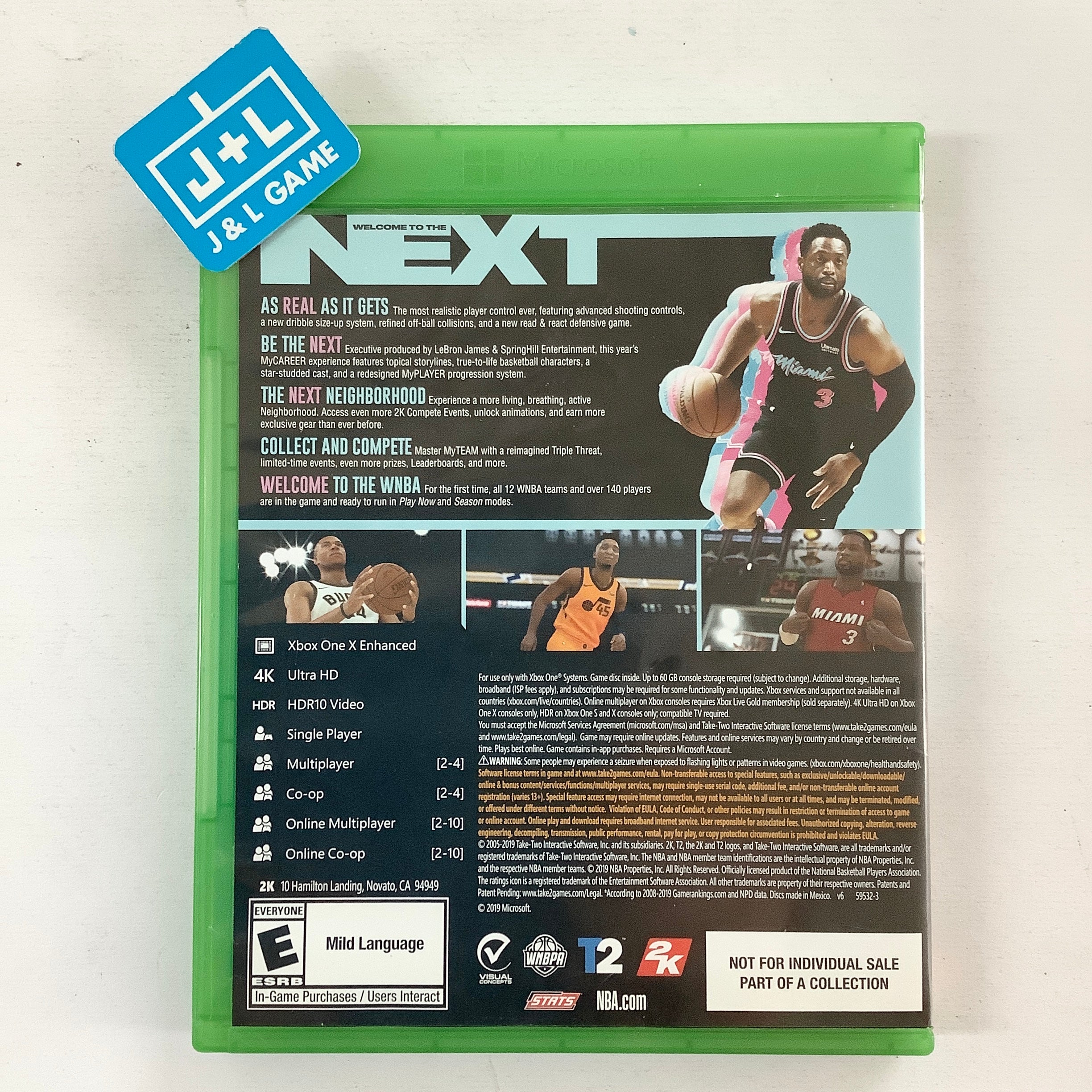 NBA 2K20 (Legend Edition) - (XB1) Xbox One [Pre-Owned] Video Games 2K GAMES   