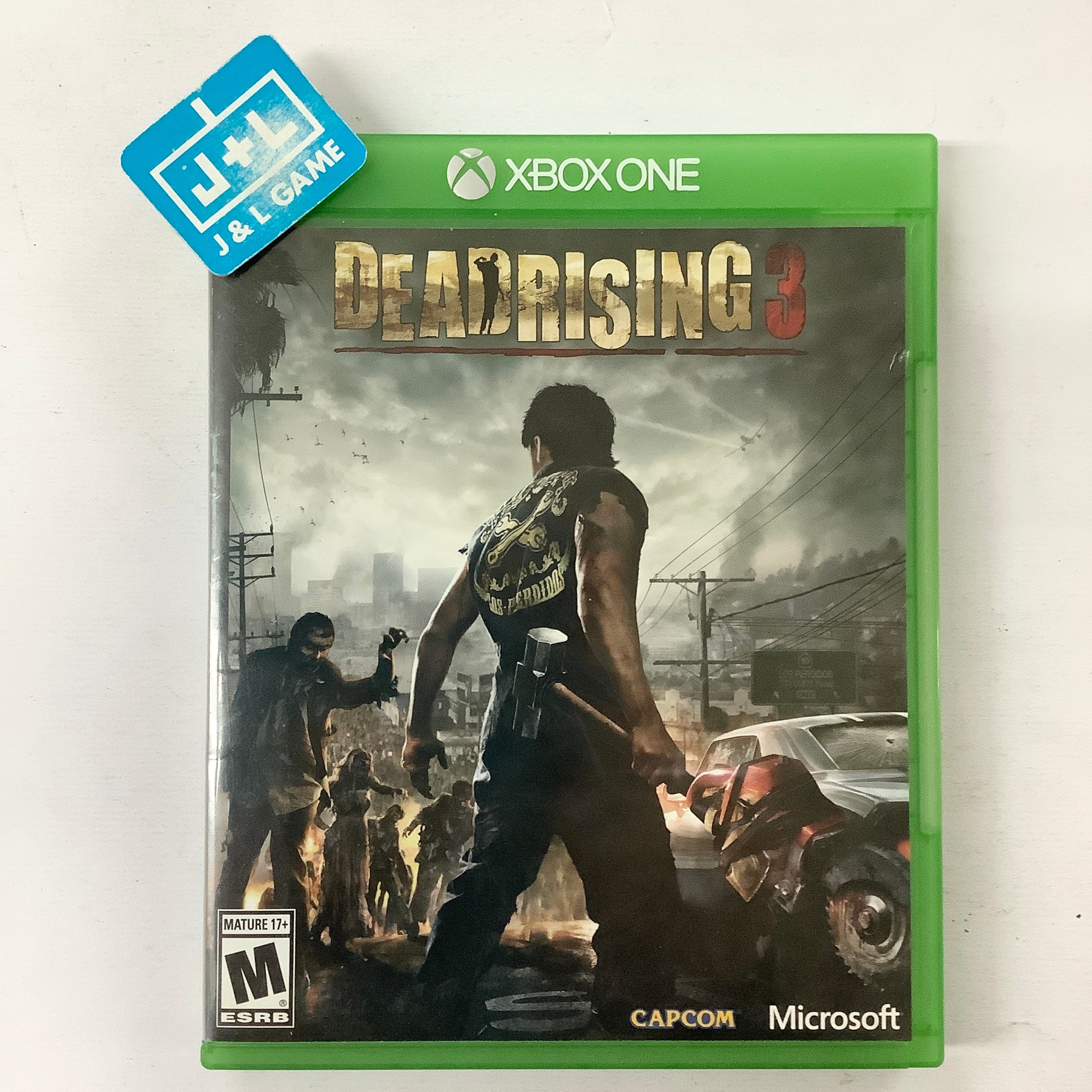 Dead Rising 3 - (XB1) Xbox One [Pre-Owned] Video Games Microsoft   