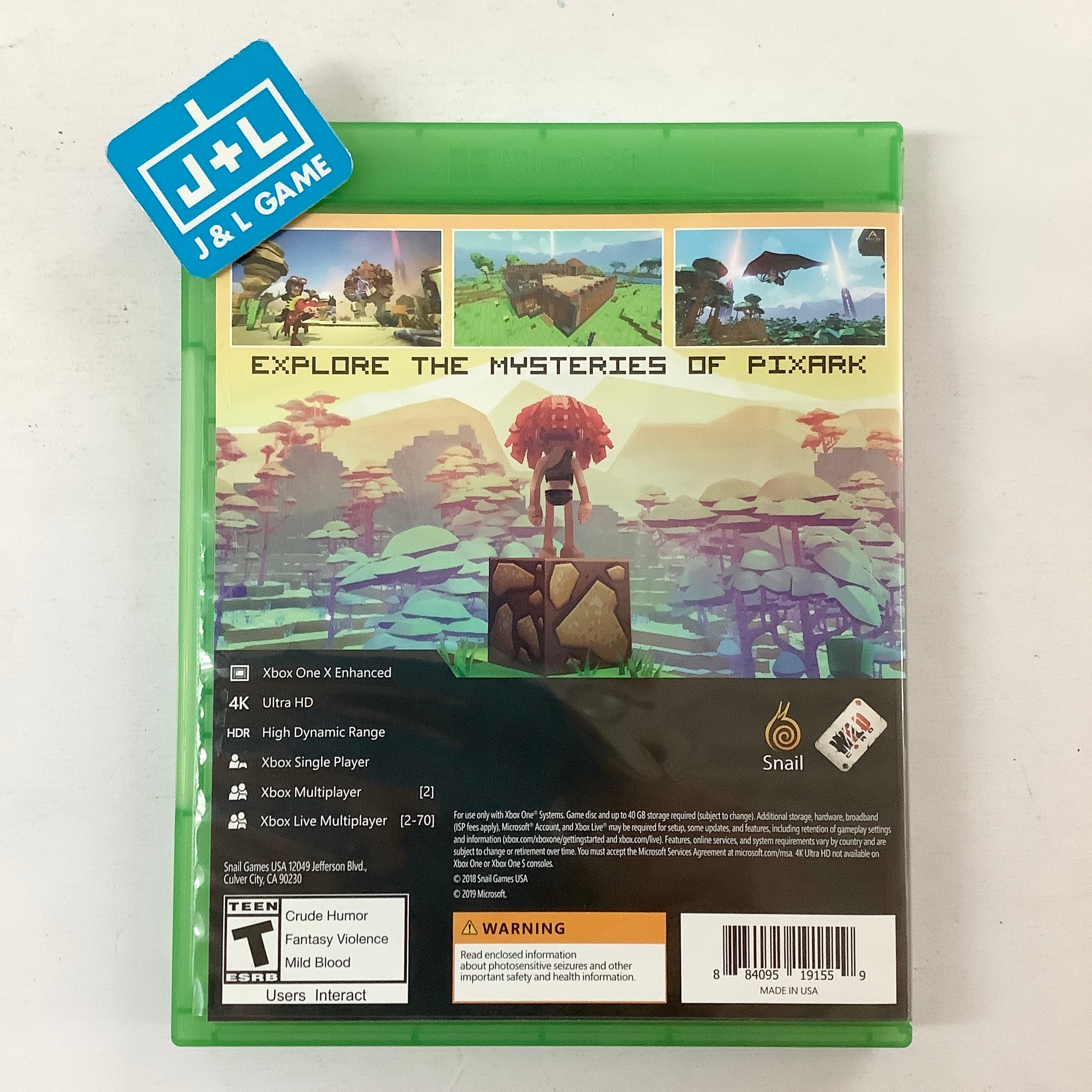 PixARK - (XB1) Xbox One [Pre-Owned] Video Games Snail Games USA   