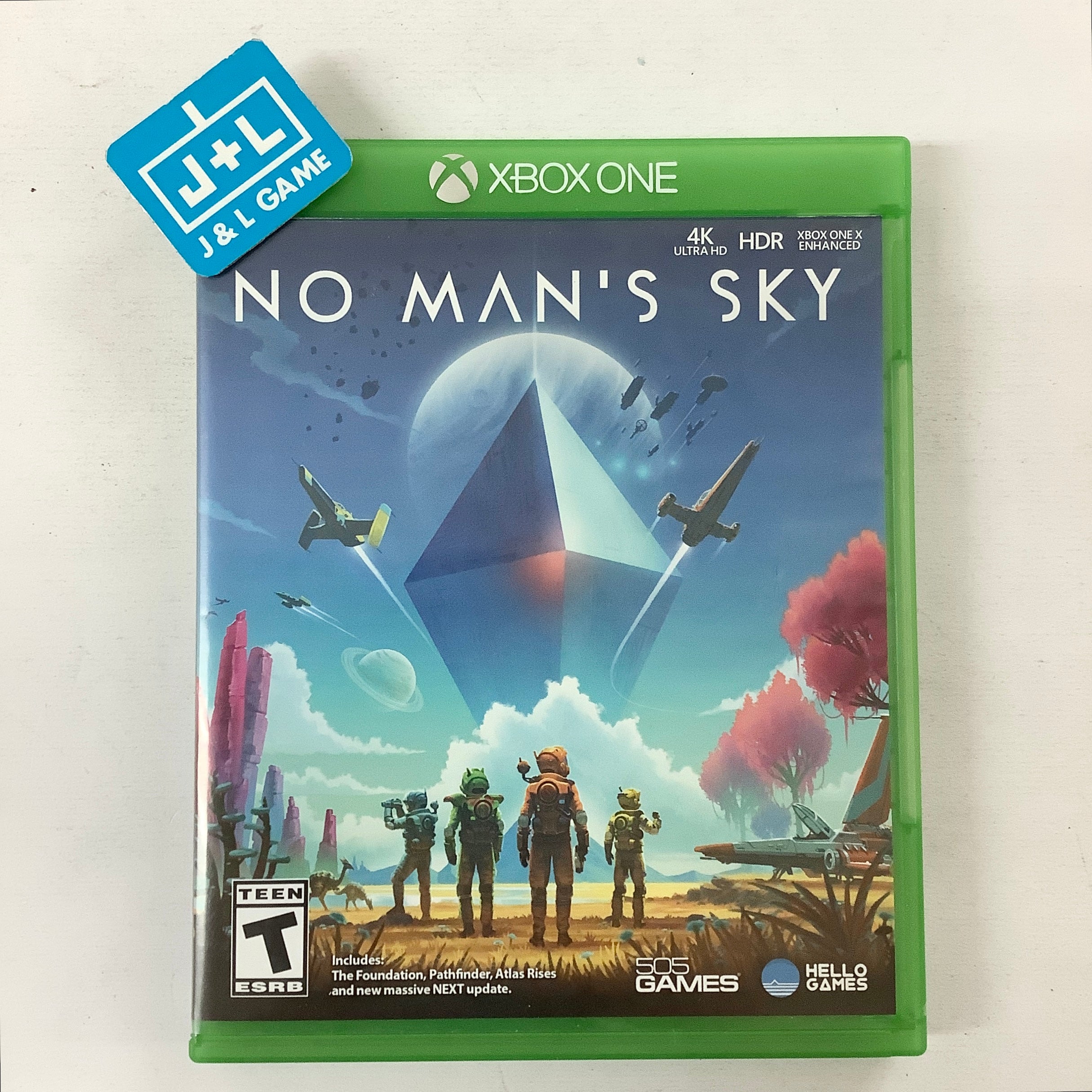 No Man's Sky - (XB1) Xbox One [Pre-Owned] Video Games 505 Games   