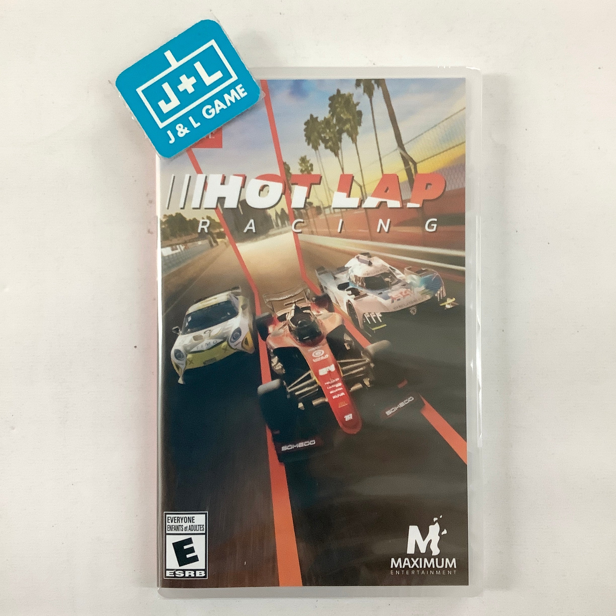 Hot Lap Racing - (NSW) Nintendo Switch Video Games Maximum Games   