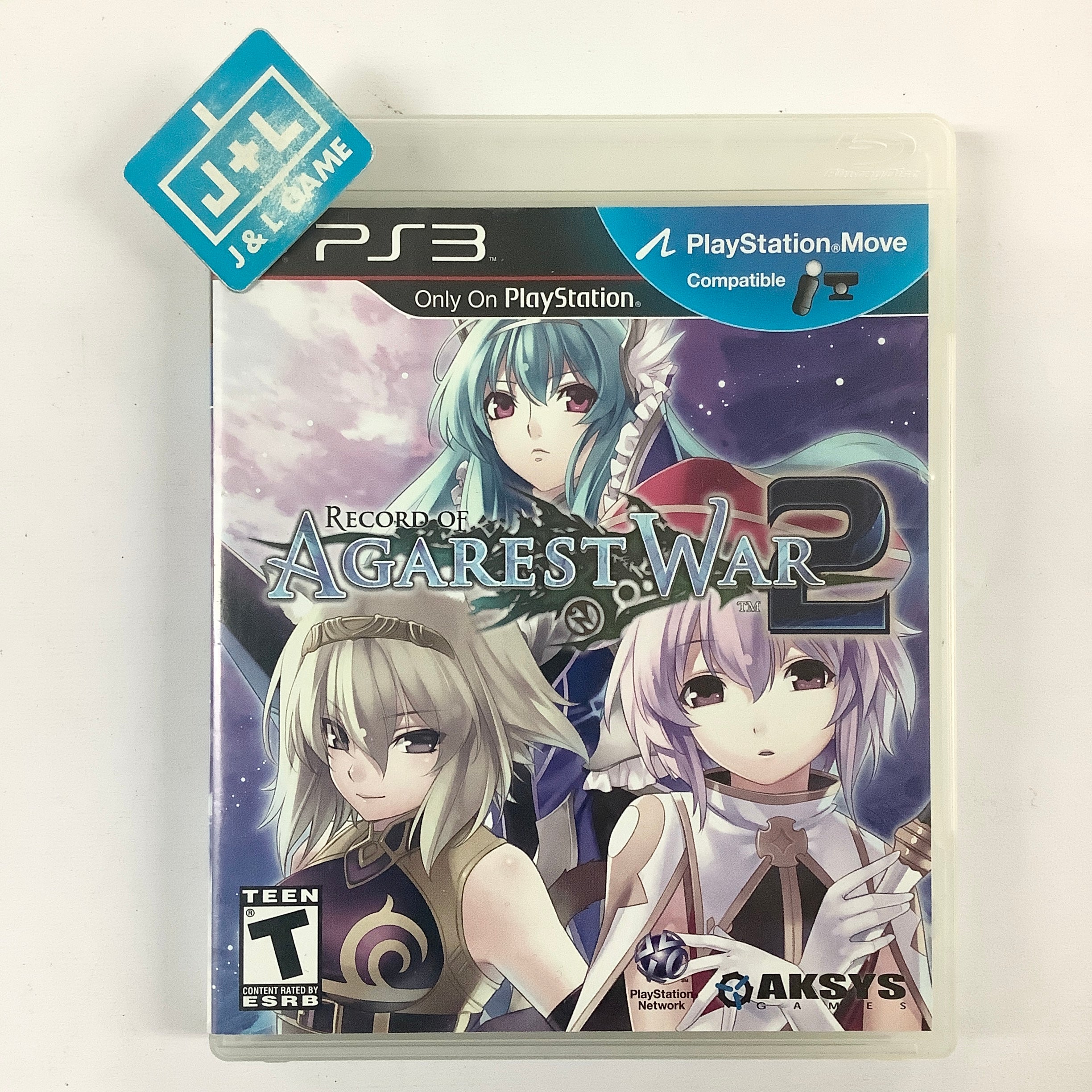 Record of Agarest War 2 - (PS3) PlayStation 3 [Pre-Owned] Video Games Aksys Games   