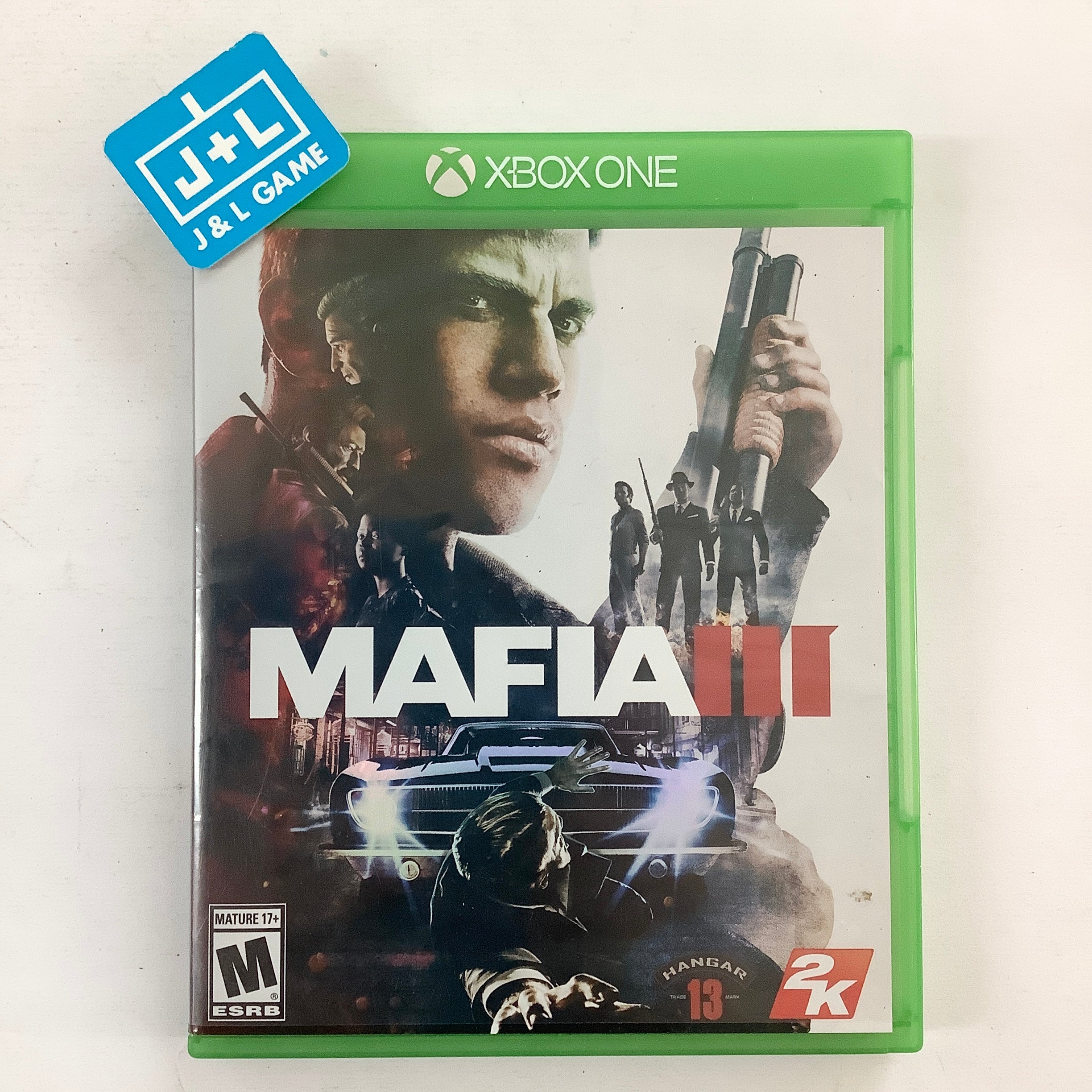 Mafia III - (XB1) Xbox One [Pre-Owned] Video Games 2K Games   