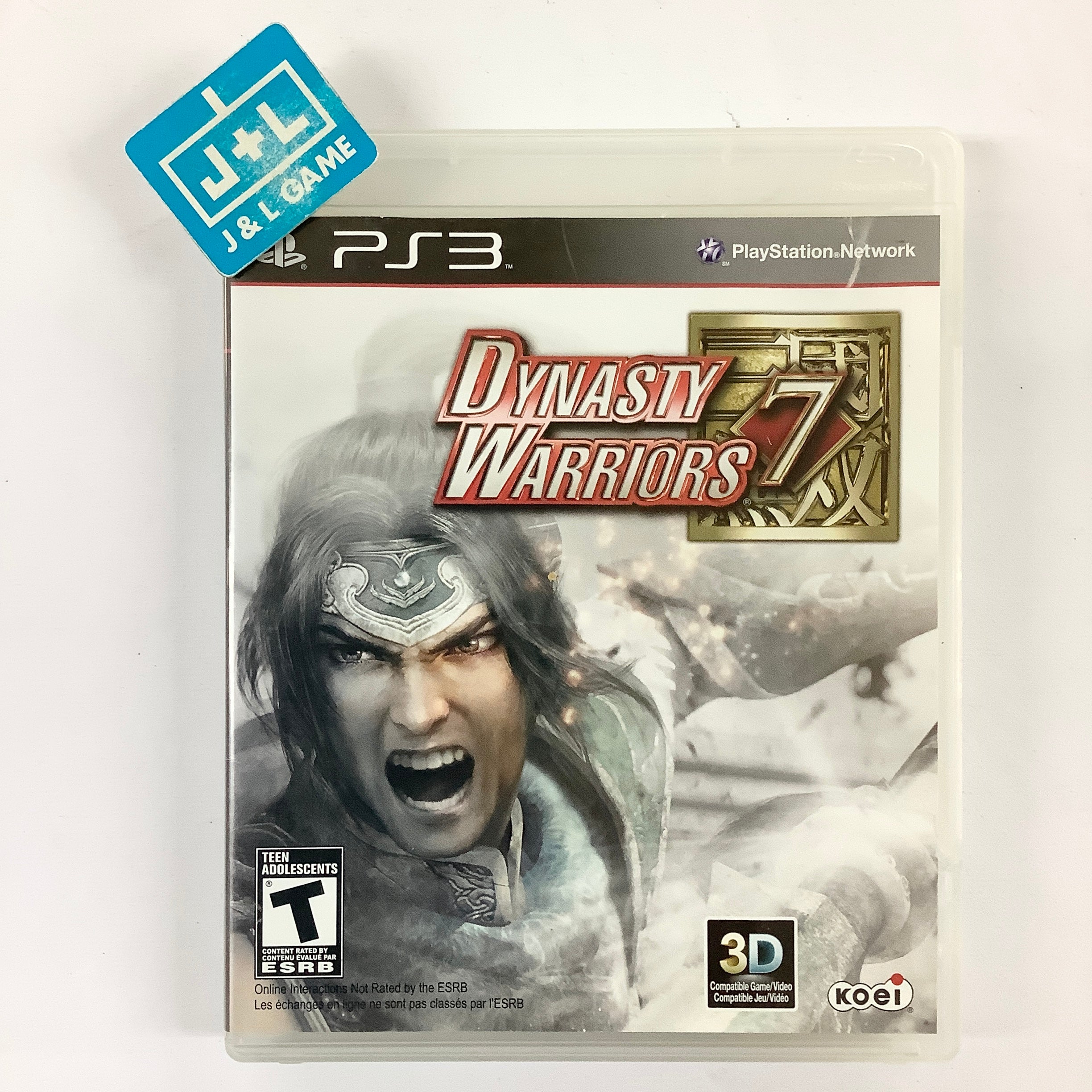 Dynasty Warriors 7 - (PS3) PlayStation 3 [Pre-Owned] Video Games Koei Tecmo Games   