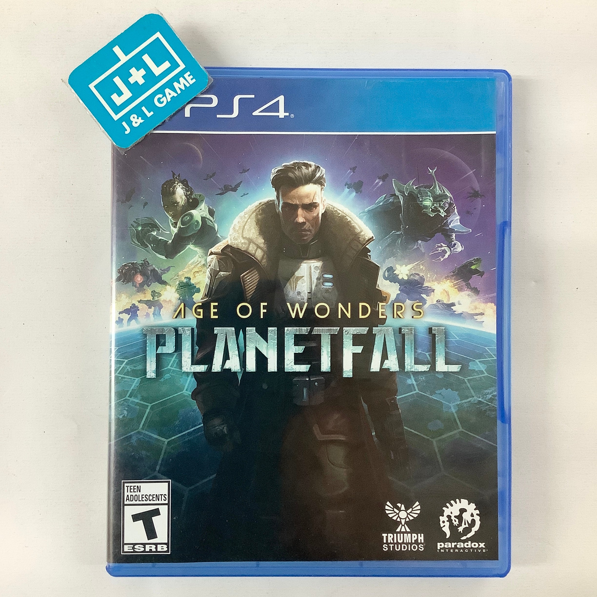 Age of Wonders: Planetfall - (PS4) PlayStation 4 [Pre-Owned] Video Games Paradox Interactive   