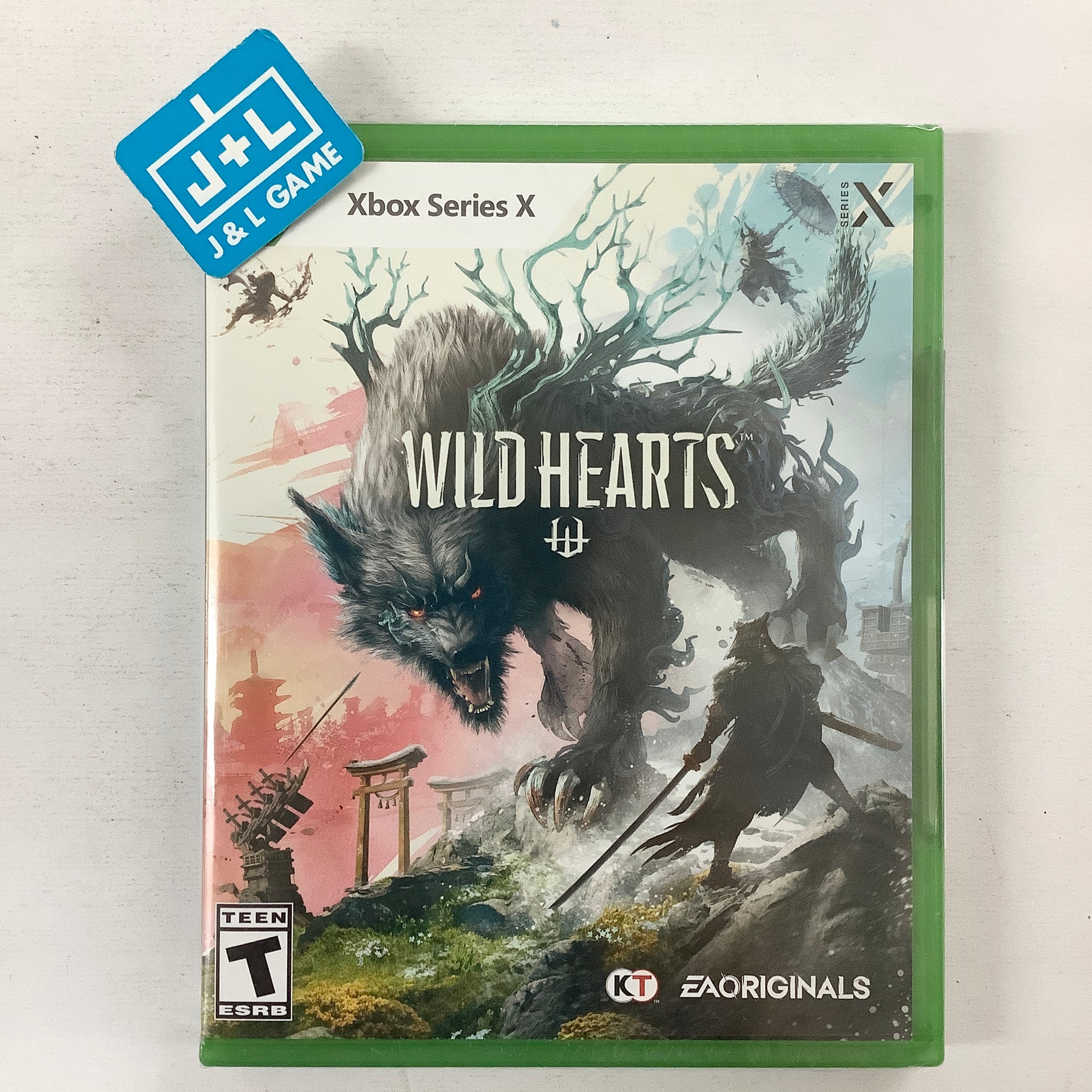 Wild Hearts - (XSX) Xbox Series X Video Games Electronic Arts   