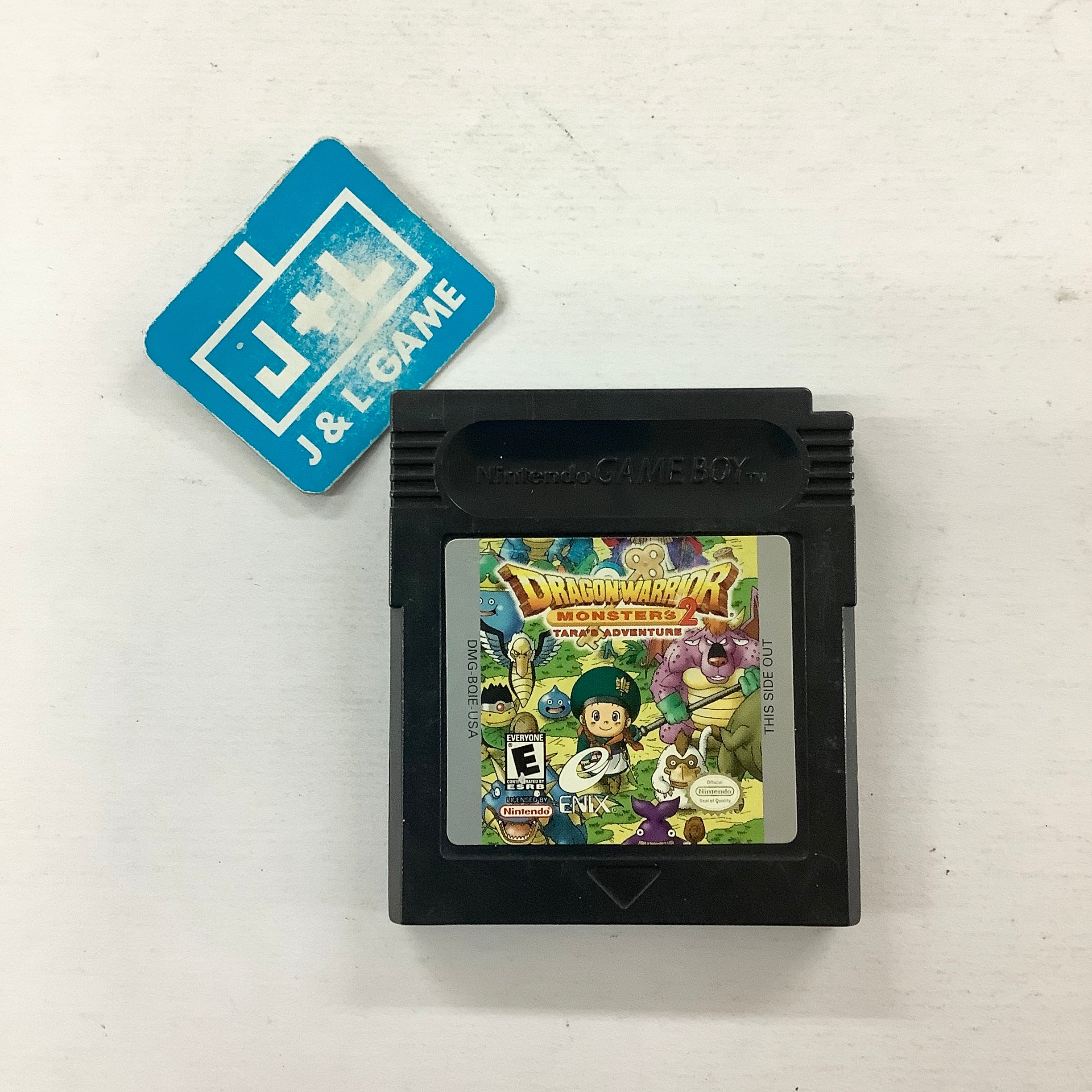 Dragon Warrior Monsters 2: Tara's Adventure - (GBC) Game Boy Color [Pre-Owned] Video Games TOSE   