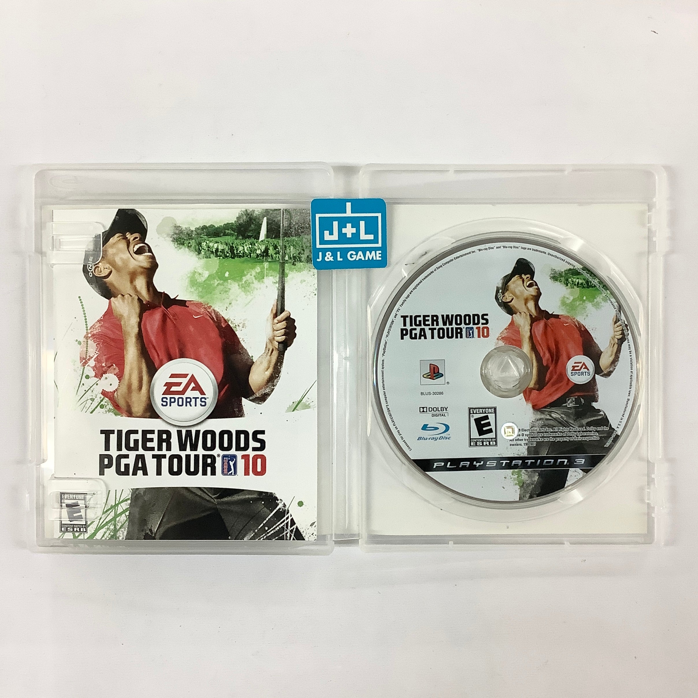 Tiger Woods PGA Tour 10 - (PS3) PlayStation 3 [Pre-Owned] Video Games Electronic Arts   