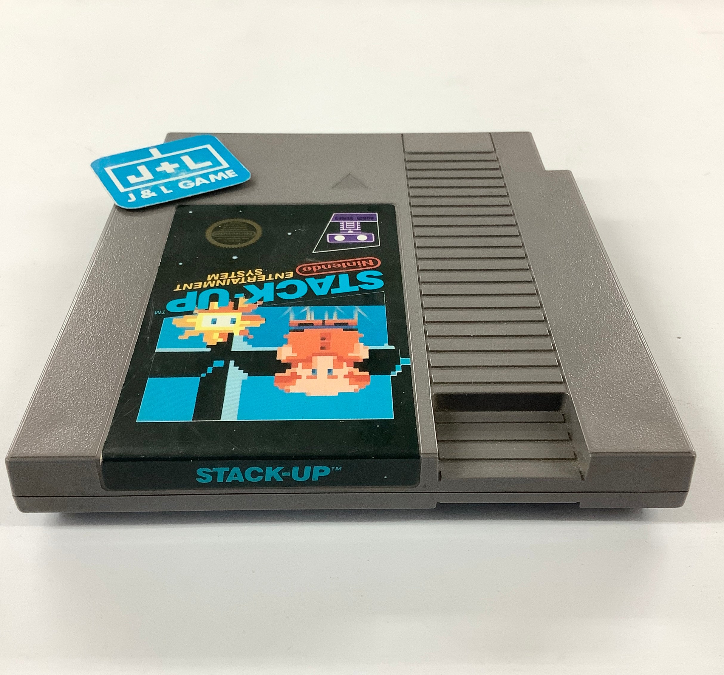 Stack-Up - (NES) Nintendo Entertainment System [Pre-Owned] Video Games Nintendo   