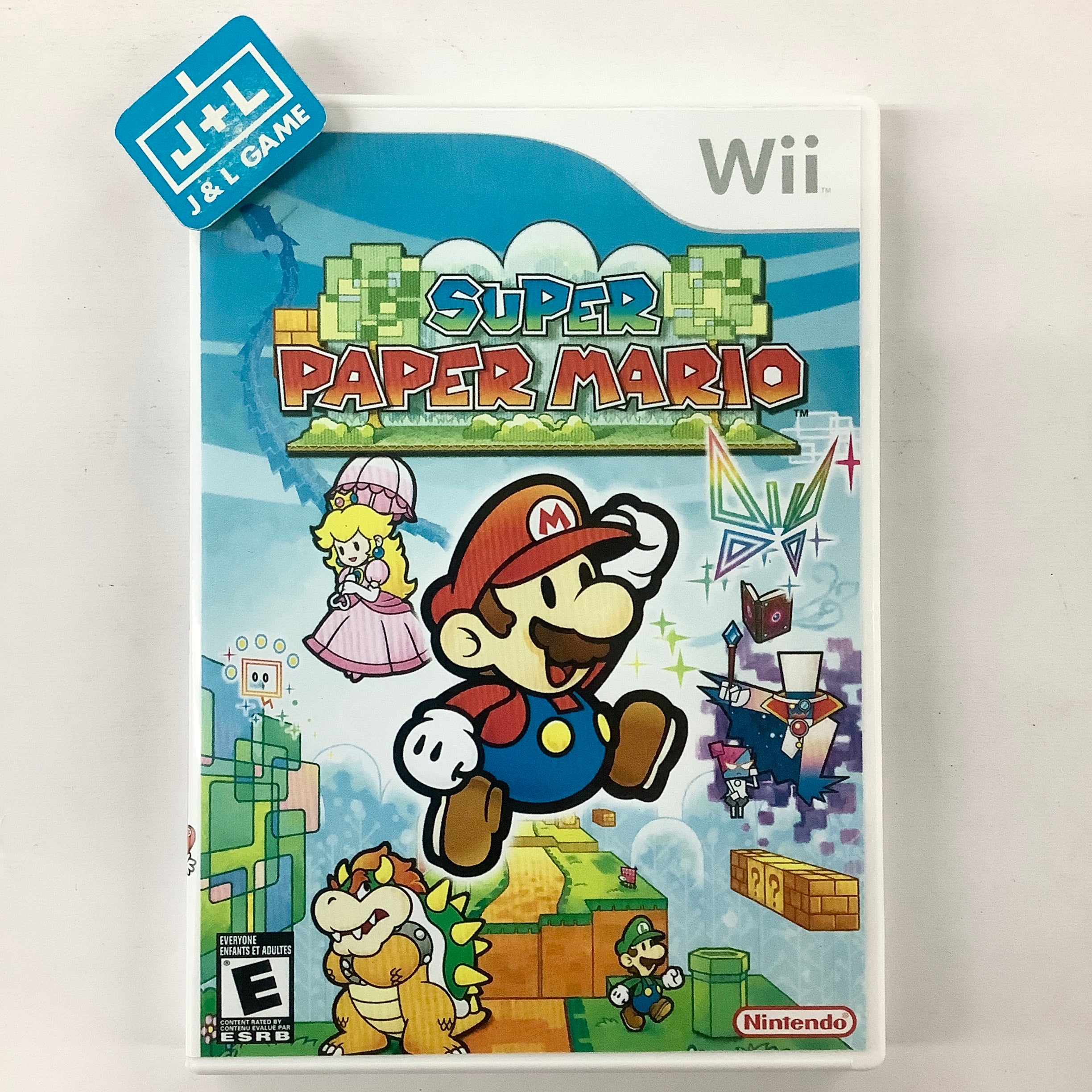 Super Paper Mario - Nintendo Wii [Pre-Owned] Video Games Nintendo   