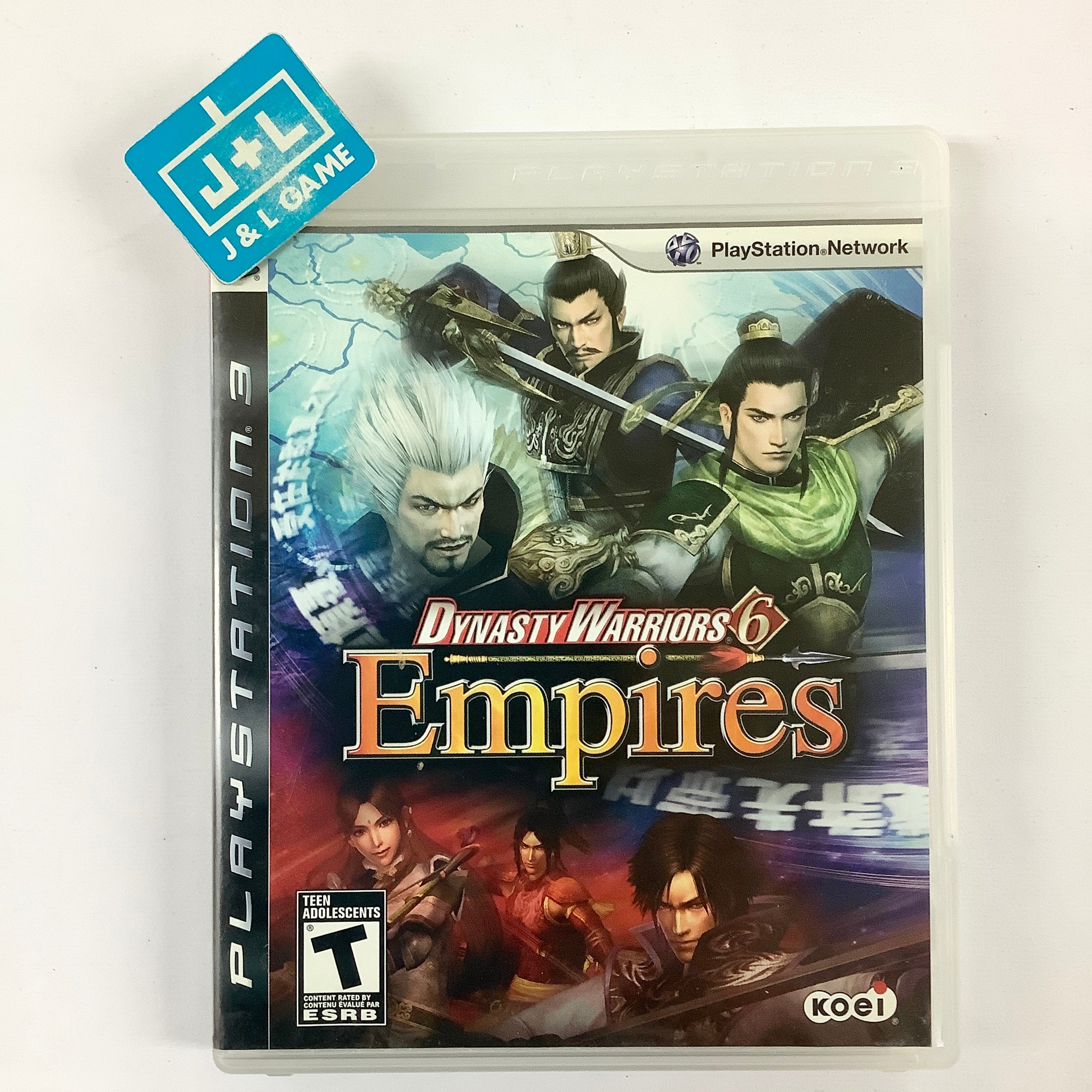 Dynasty Warriors 6 Empires - (PS3) PlayStation 3 [Pre-Owned] Video Games Koei   