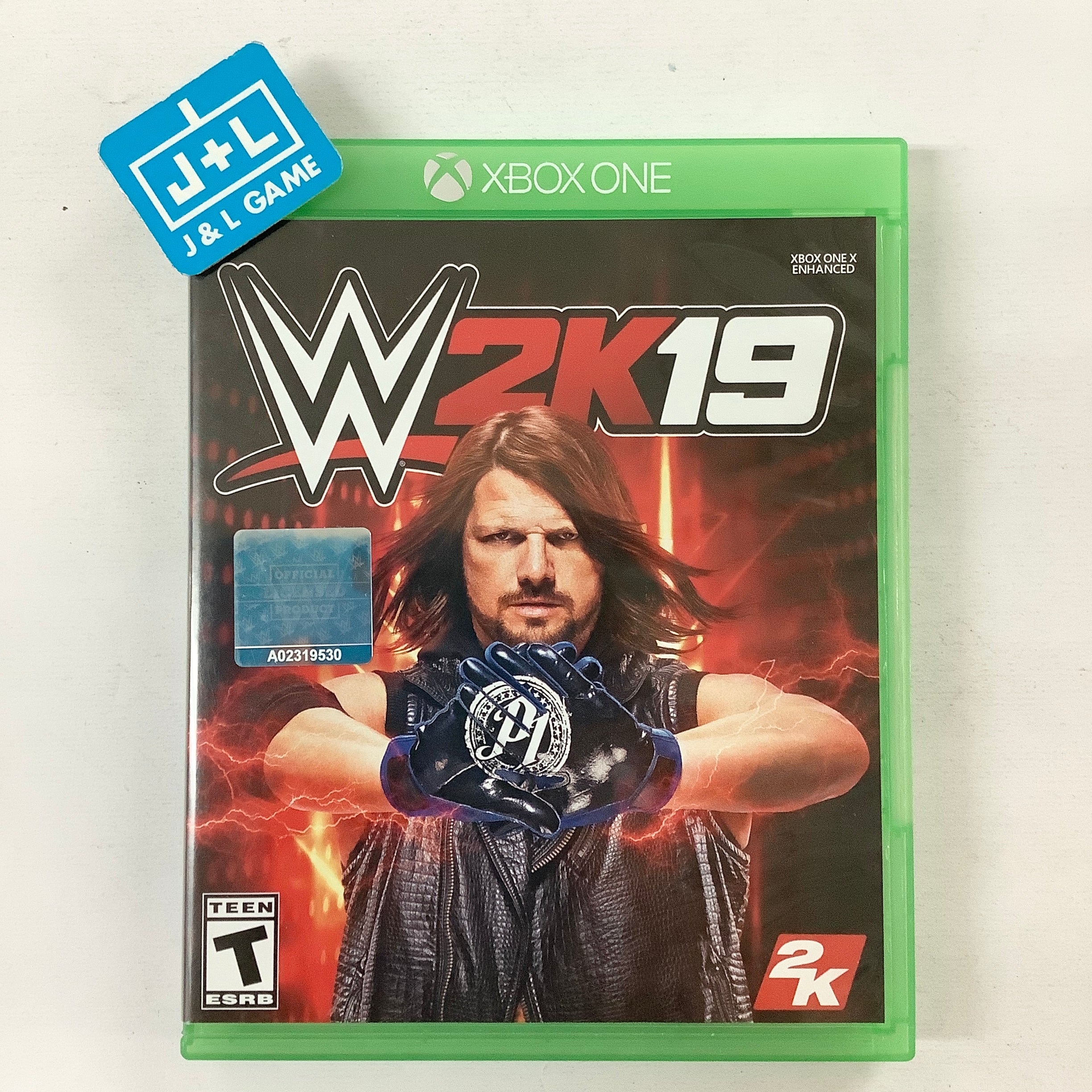 WWE 2K19 - (XB1) Xbox One [Pre-Owned] Video Games 2K Games   