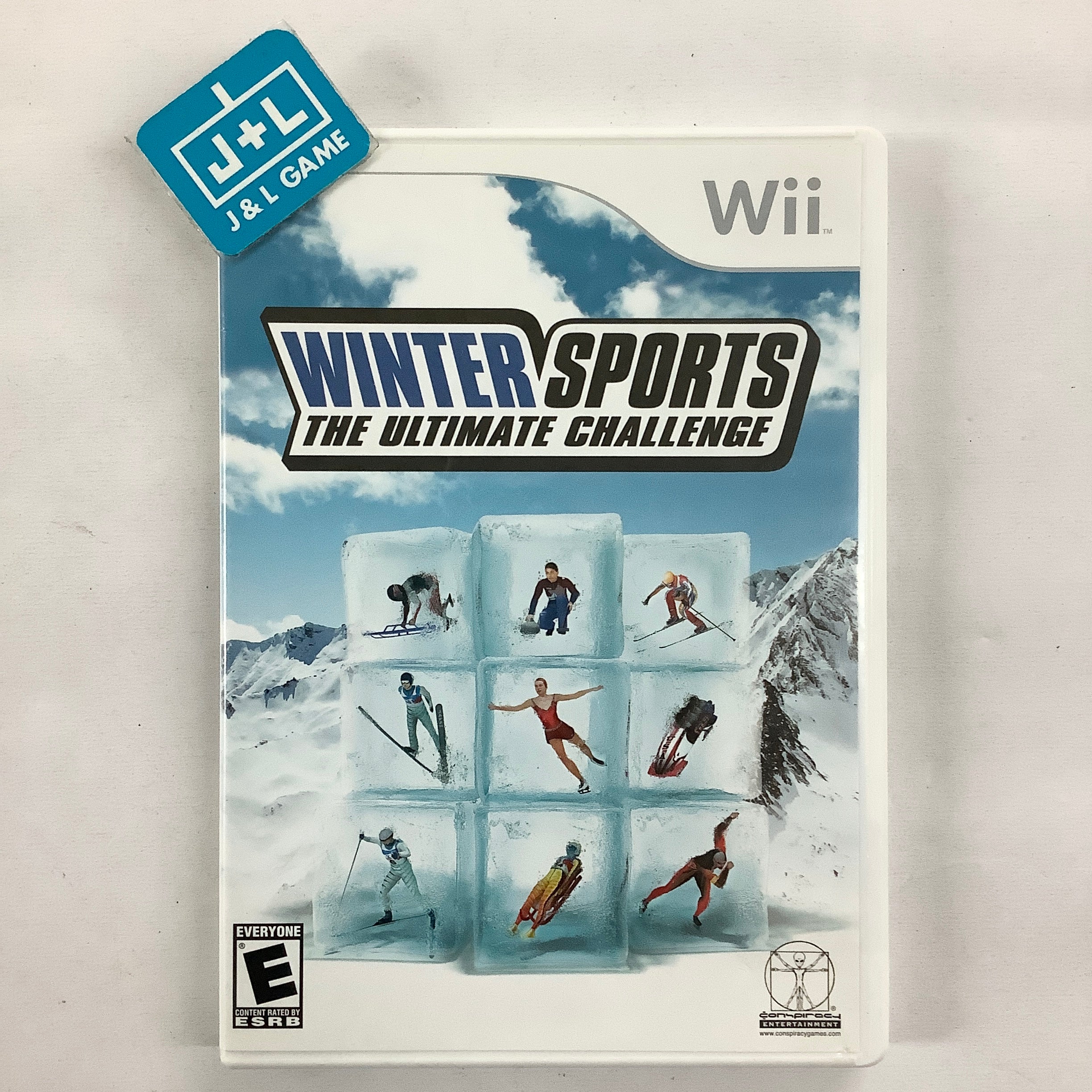 Winter Sports The Ultimate Challenge - Nintendo Wii [Pre-Owned] Video Games Conspiracy   