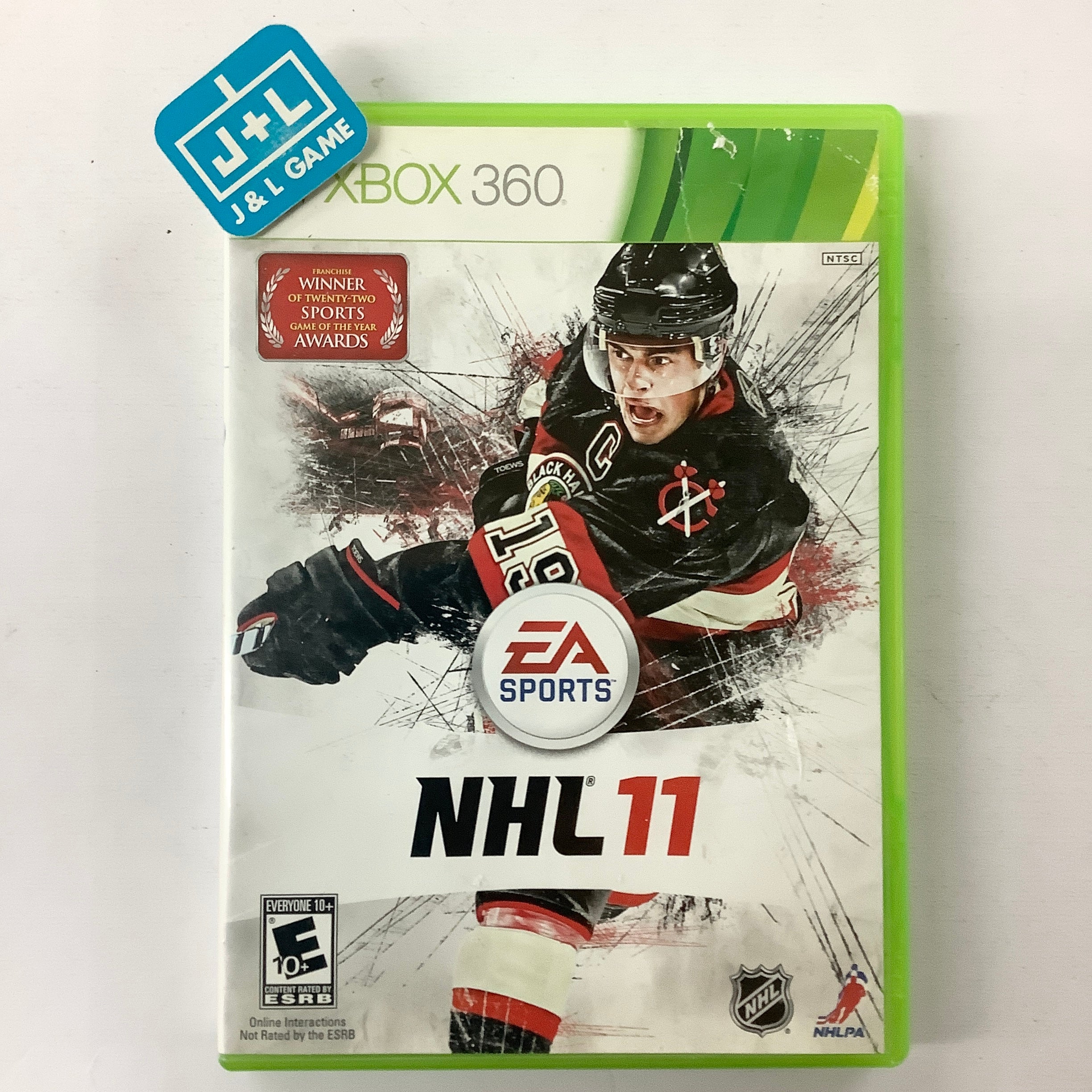 NHL 11 - Xbox 360 [Pre-Owned] Video Games EA Sports   