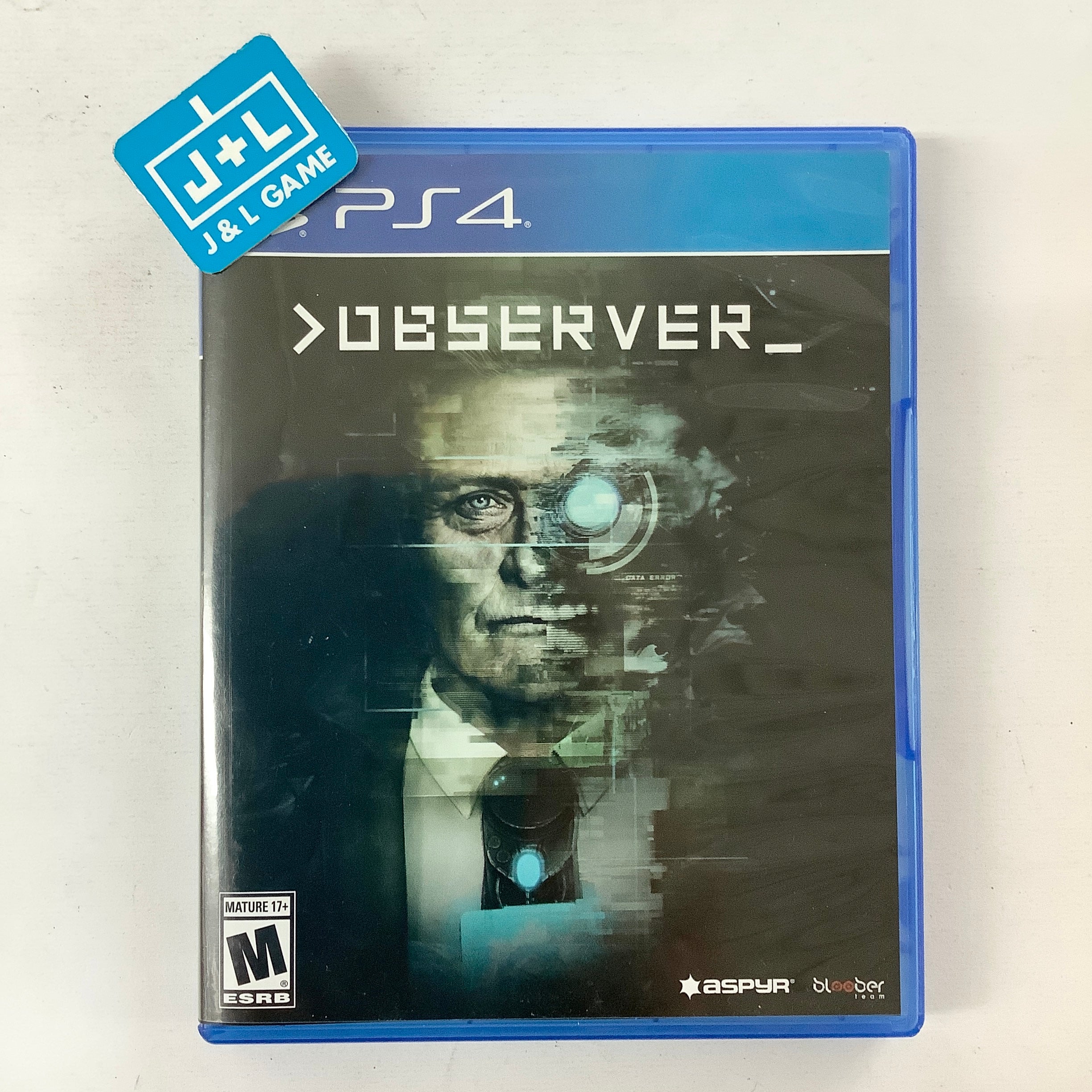 Observer (Limited Run #162) - (PS4) PlayStation 4 [Pre-Owned] Video Games Limited Run Games   