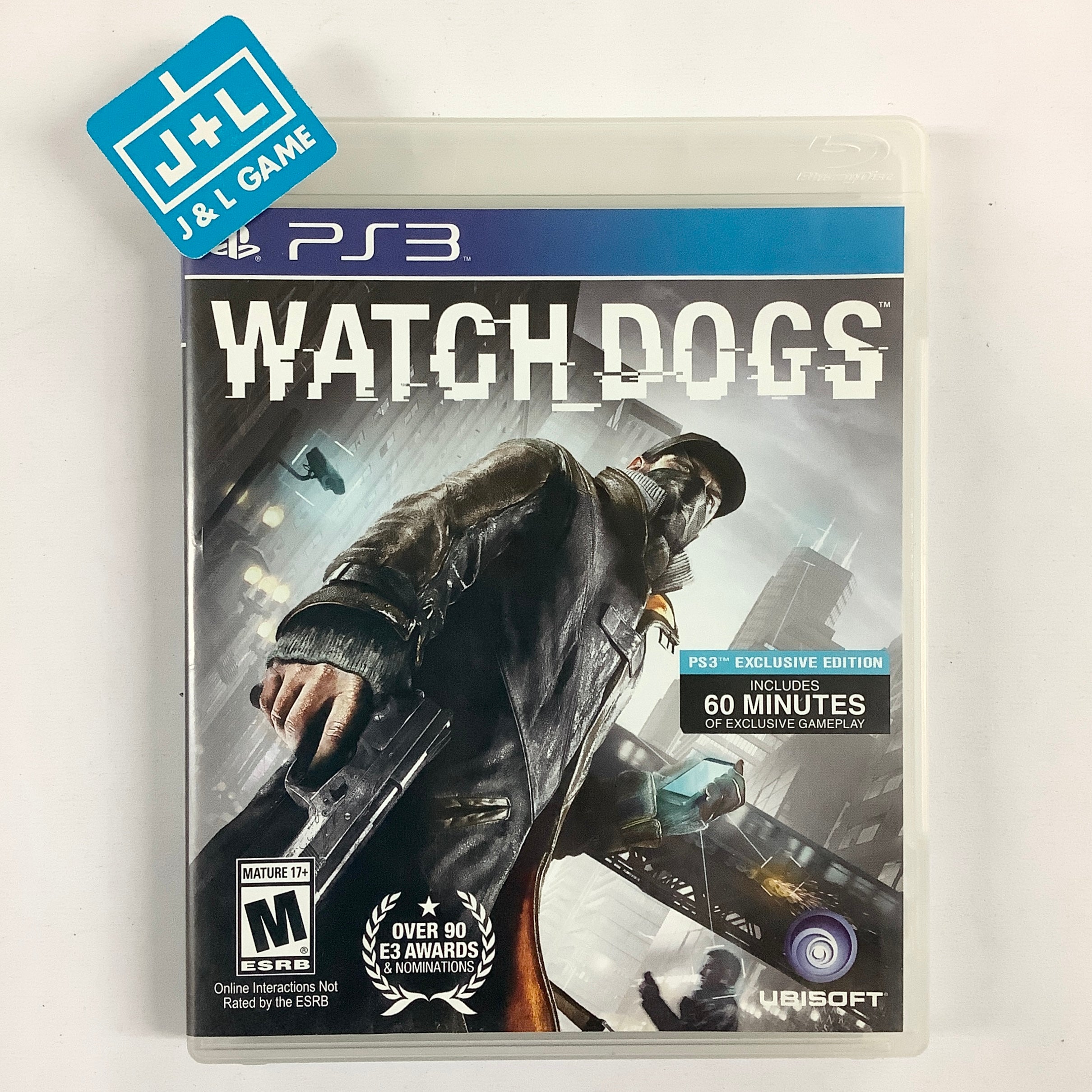 Watch Dogs - (PS3) Playstation 3 [Pre-Owned] Video Games Ubisoft   