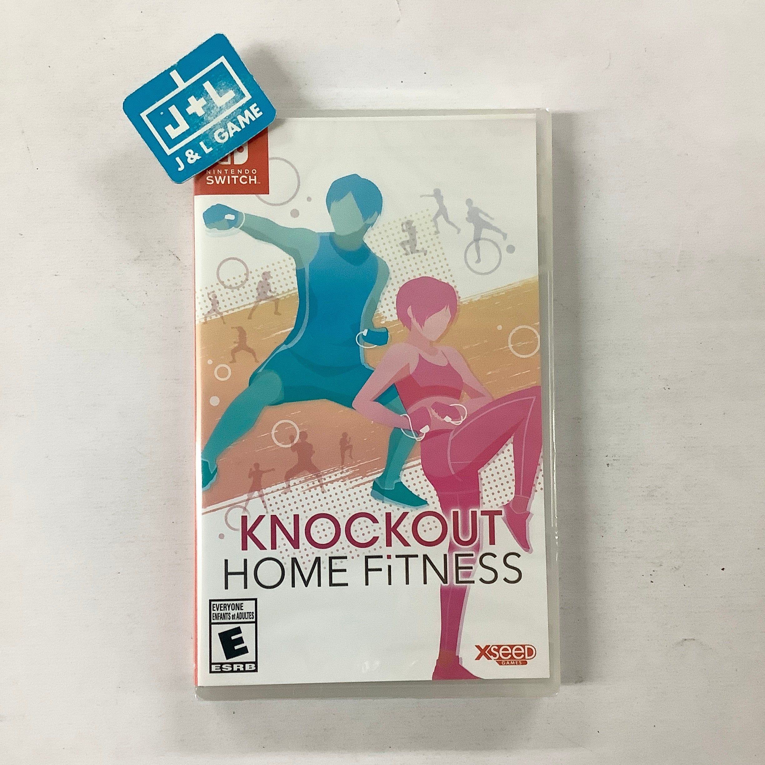 Knockout Home Fitness - (NSW) Nintendo Switch Video Games XSEED Games   