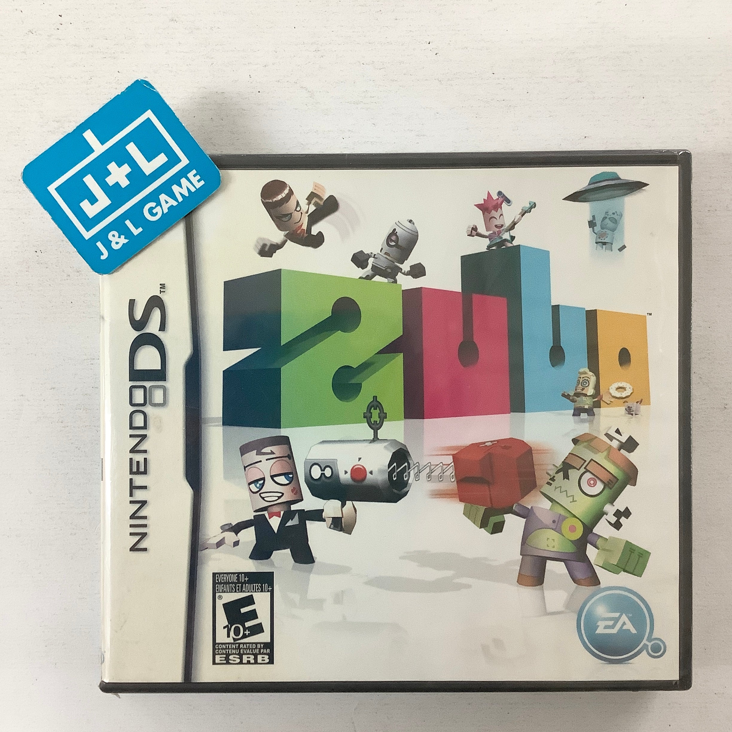 Zubo - (NDS) Nintendo DS Video Games Electronic Arts   