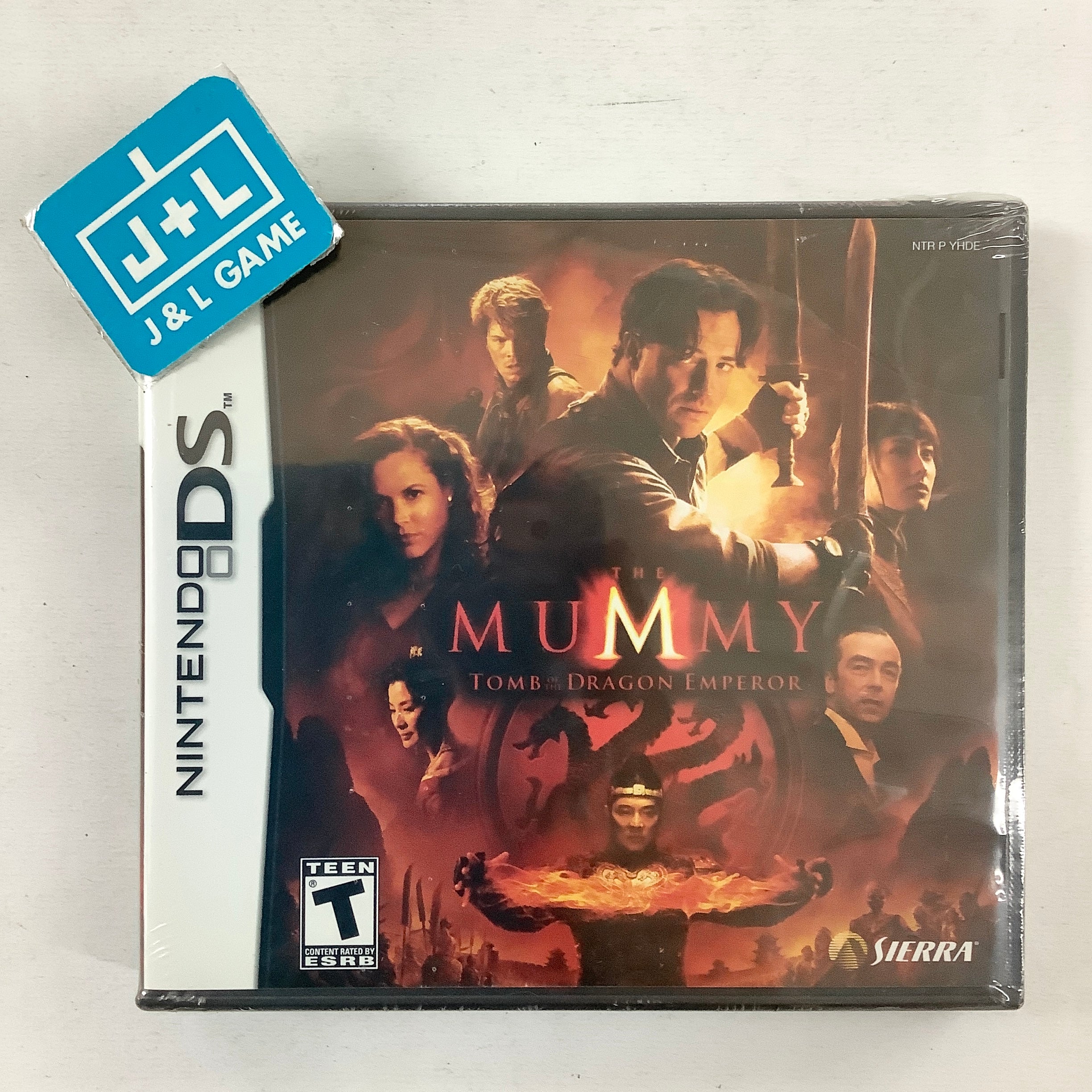 The Mummy: Tomb of the Dragon Emperor - (NDS) Nintendo DS Video Games Sierra Entertainment   